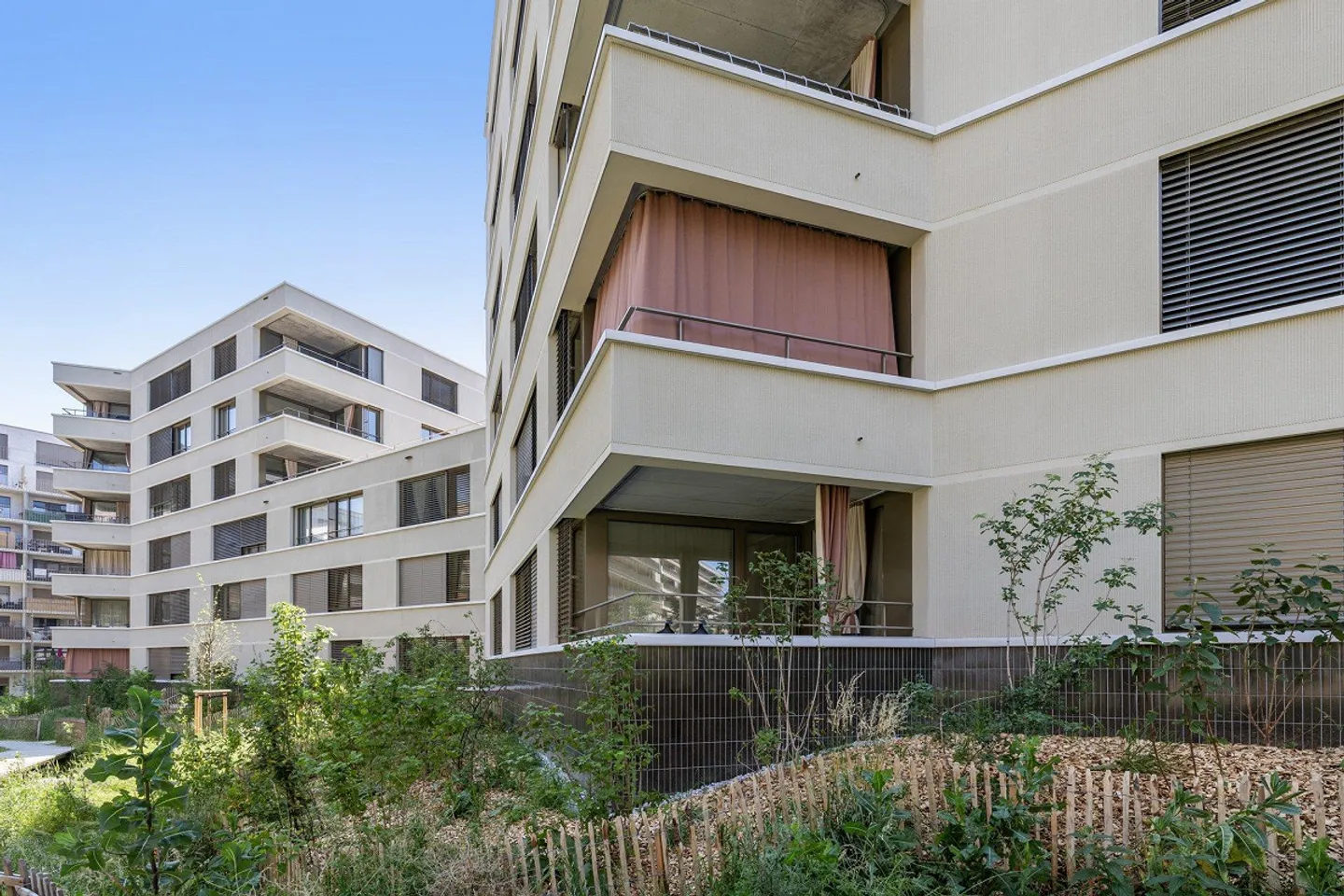 Ecoquartier des Plaines du Loup - Foto 2 di 3