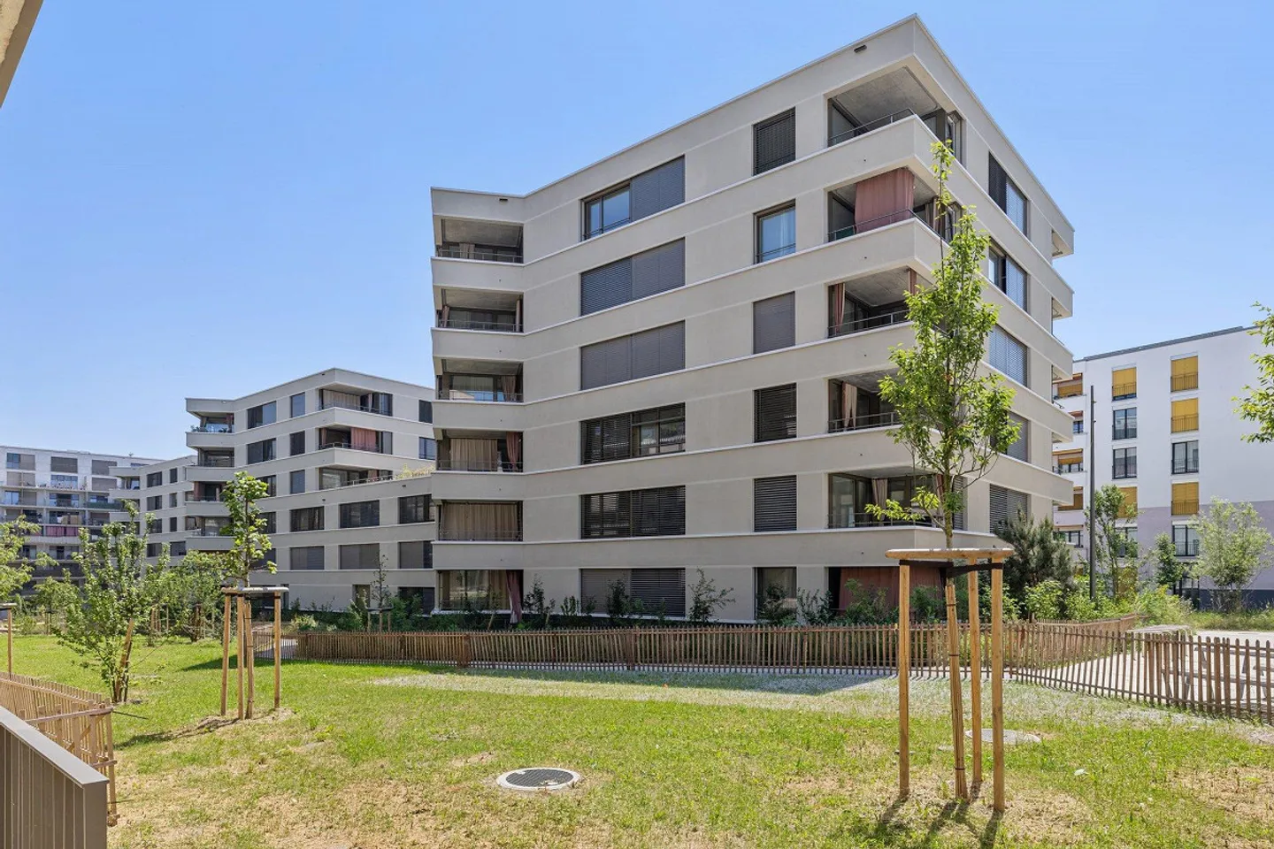 Ecoquartier des Plaines du Loup - Foto 3 di 3