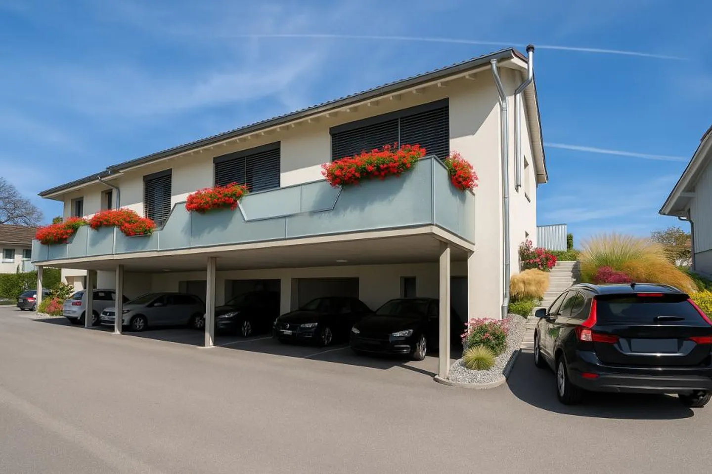 Casa a gradini in affitto - Foto 1 di 13