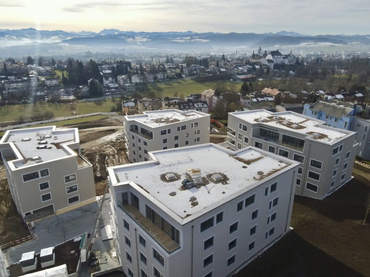 3.5 Zi.-Wohnung - Neualtwil - Wohnen auf der Sonnenseite - Photo 3 of 4