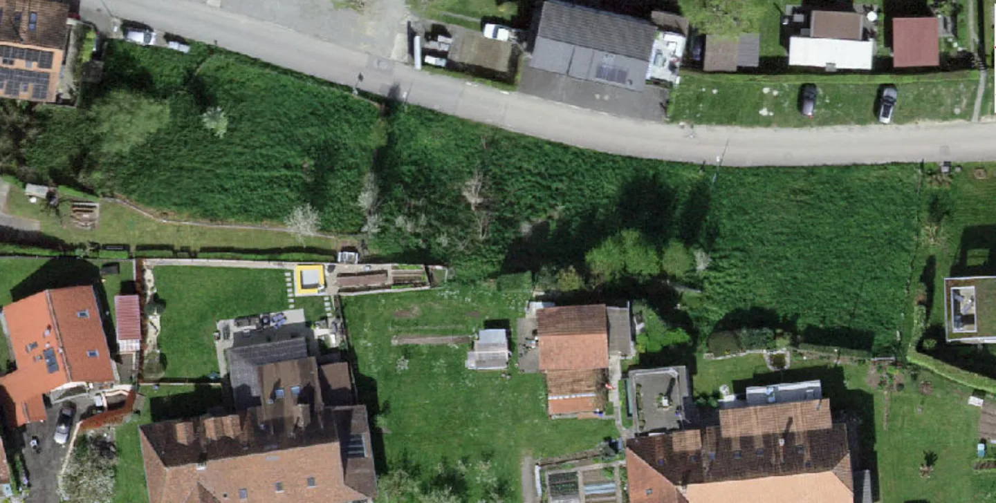 Attraktive Baulandparzelle von 659 m2 in Lüscherz an der Seestrasse - Foto 6 von 14