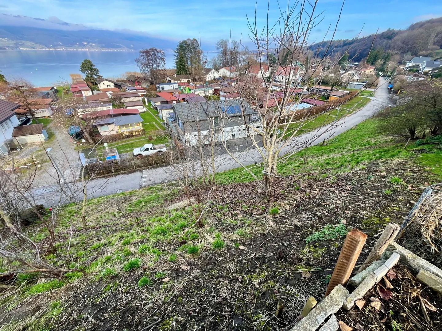 Attraktive Baulandparzelle von 659 m2 in Lüscherz an der Seestrasse - Foto 7 von 14