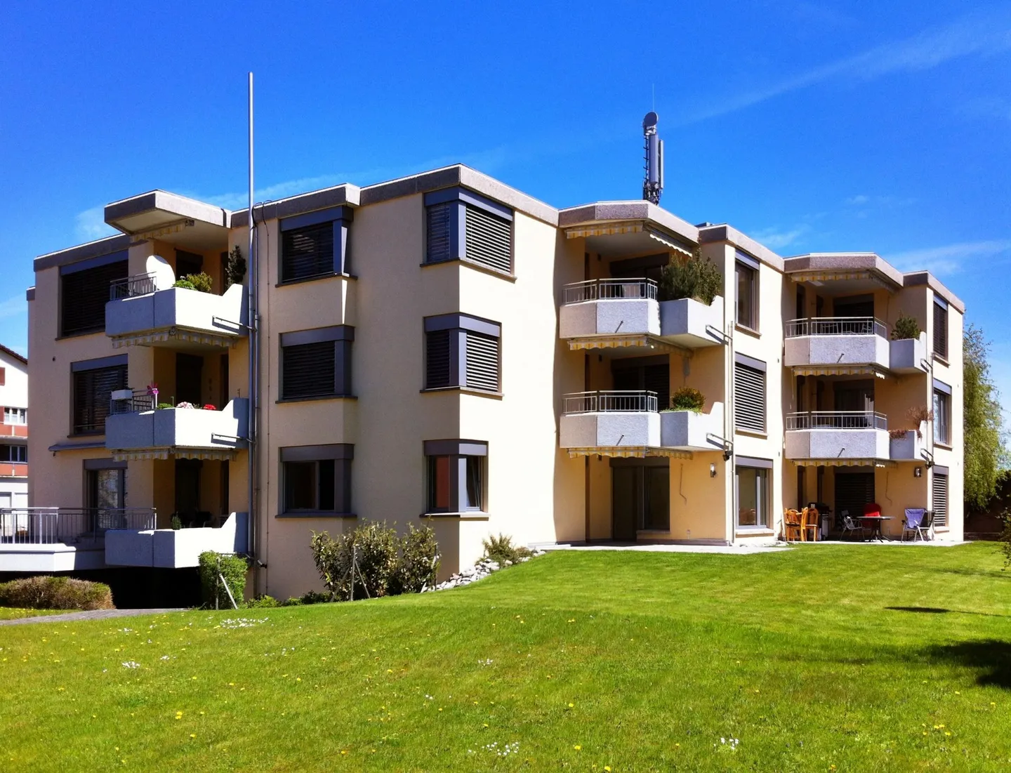 Gemütliche möblierte Studiowohnung  im Steuerparadies Kopie - Foto 7 von 7