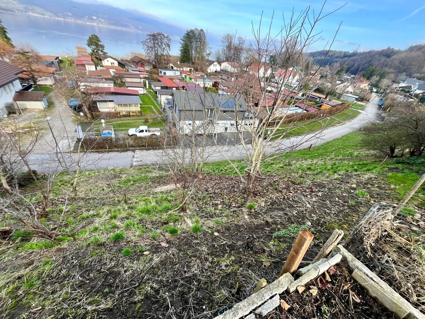 Attraktive Baulandparzelle von 659 m2 in Lüscherz an der Seestrasse - Foto 11 von 14