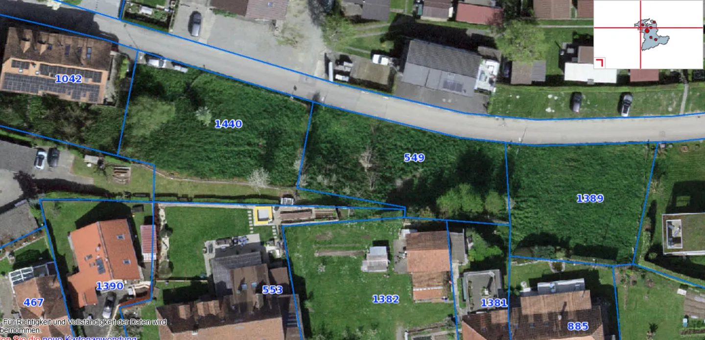Attraktive Baulandparzelle von 659 m2 in Lüscherz an der Seestrasse - Foto 13 von 14