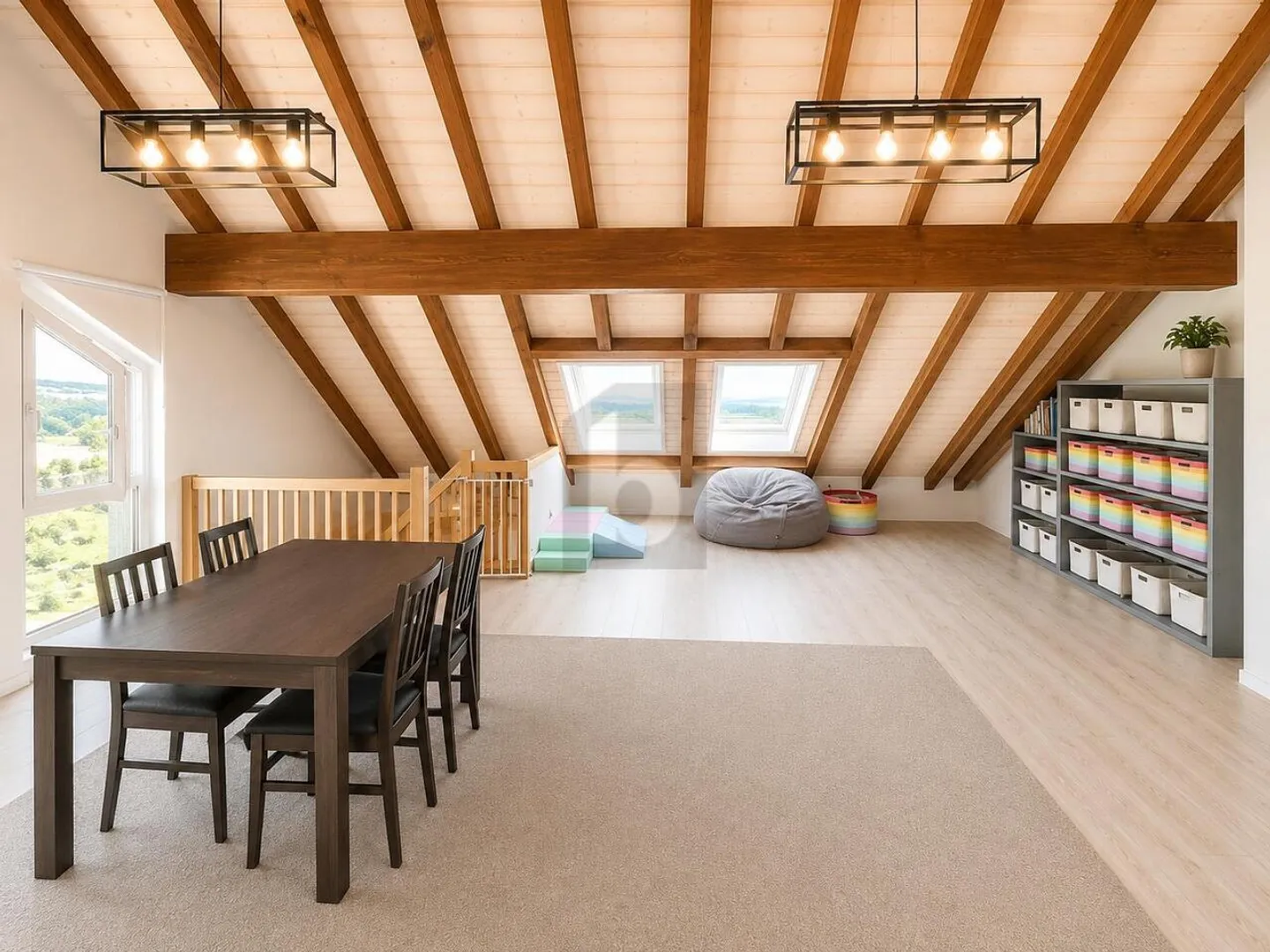 MAGNIFIKANTE GERÄUMIGE WOHNUNG MIT PANORAMABLICK AUF DEN SEE - Foto 4 von 6