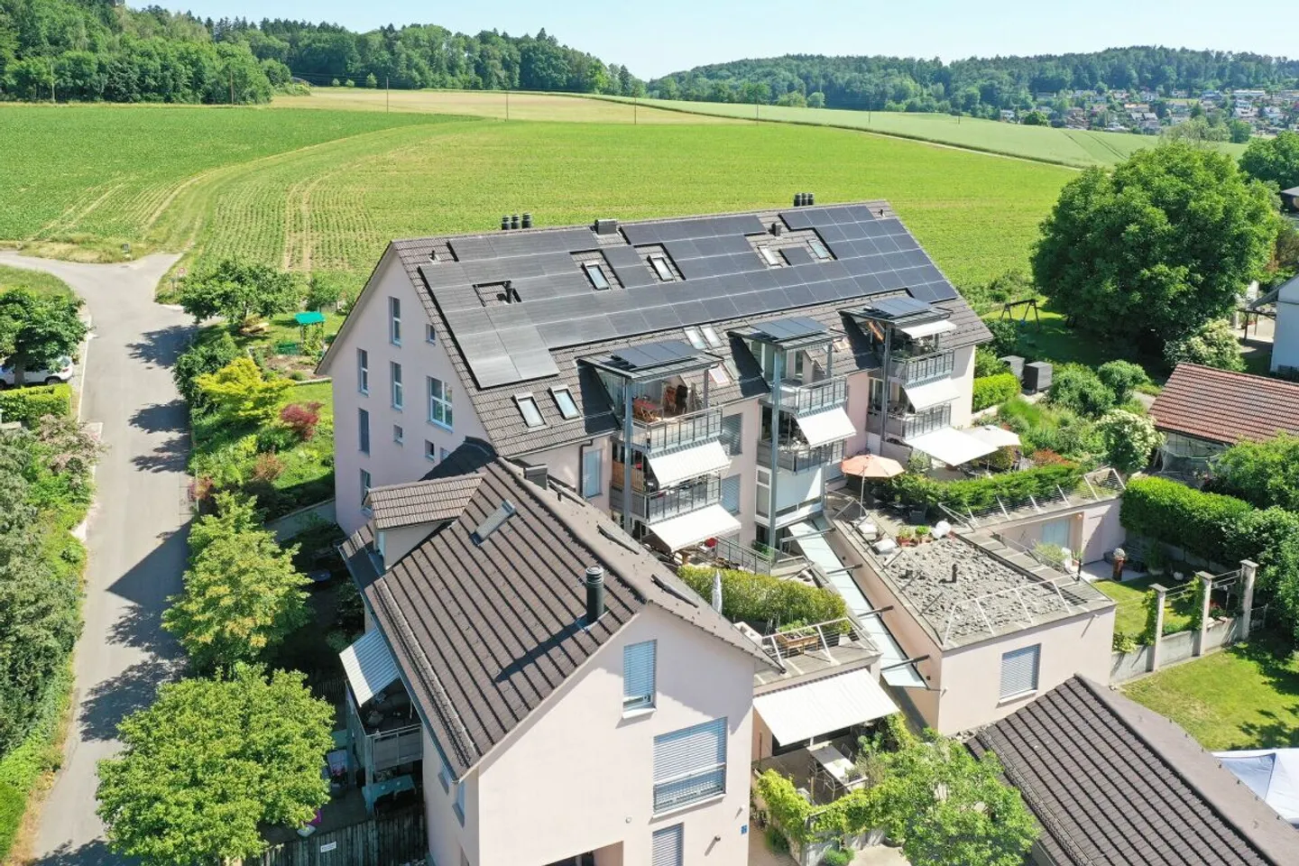 Renoviertes Loft mit Bergblick - Foto 1 von 24