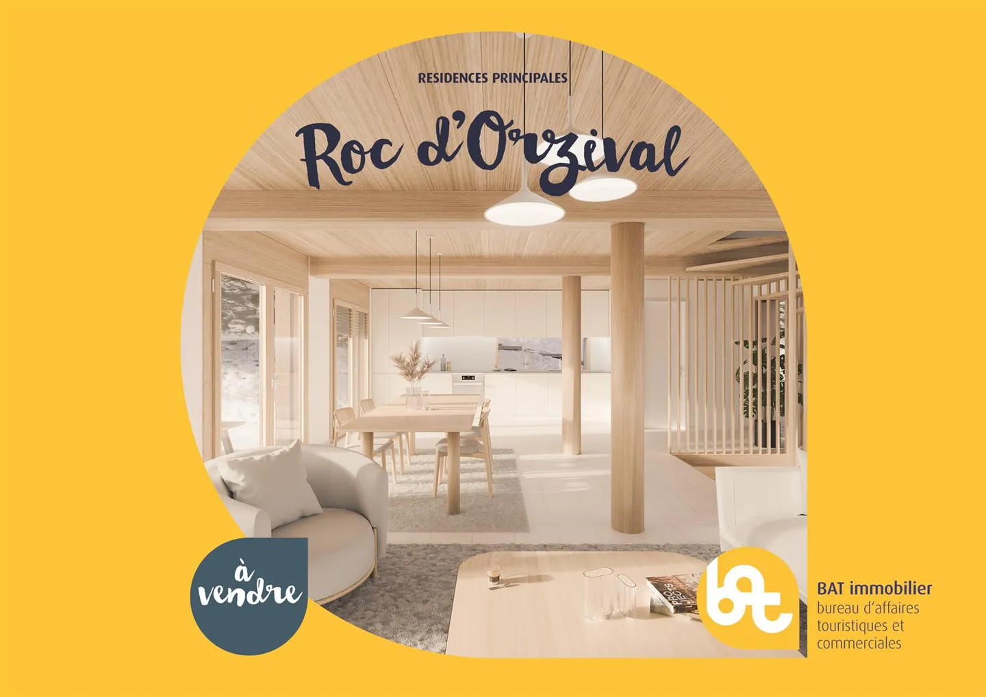 Vercorin - "Roc d'Orzival A" | Due chalet in residenza principale con garage - Foto 2 di 6