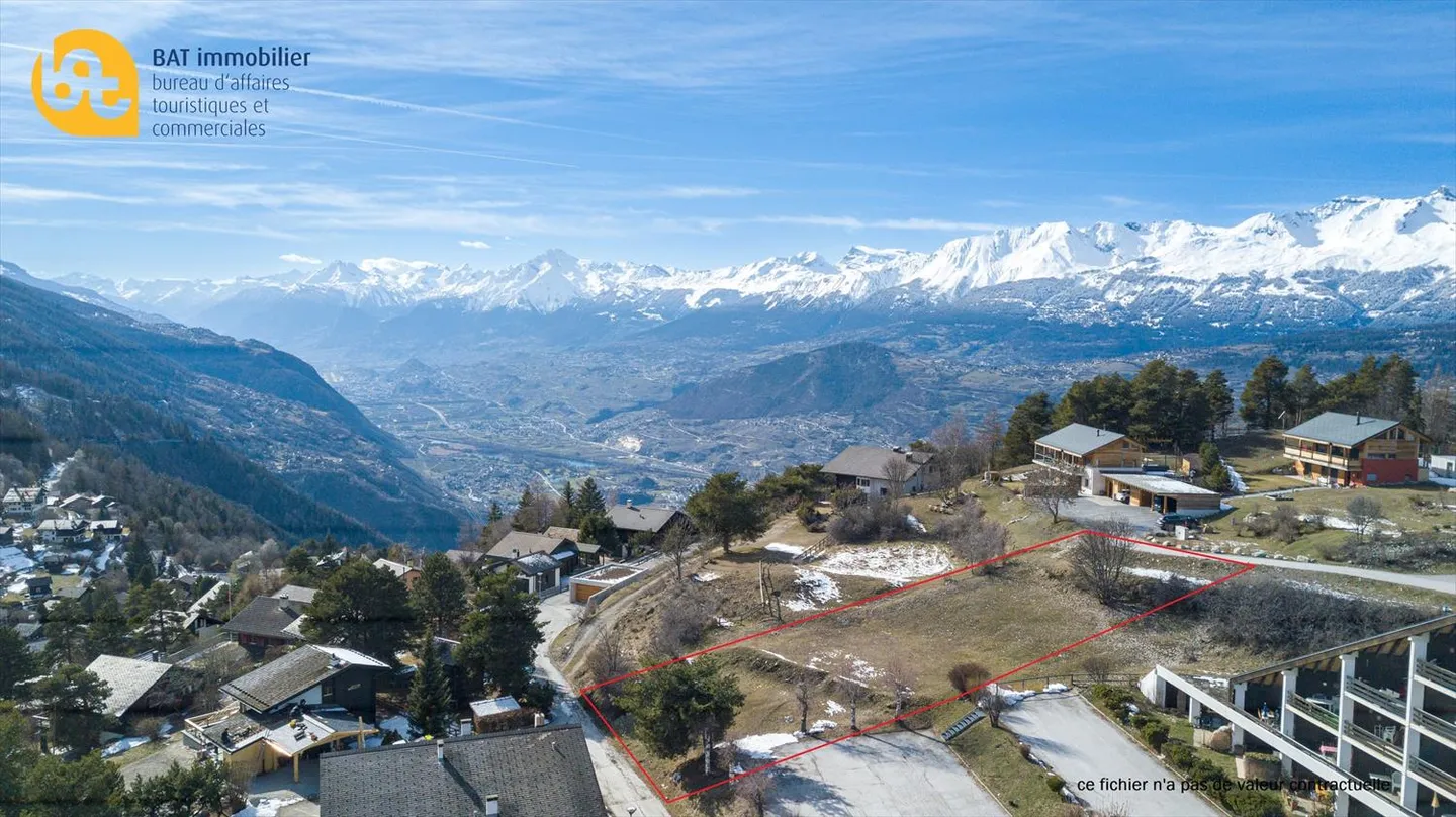 Vercorin - "Roc d'Orzival A" | Due chalet in residenza principale con garage - Foto 5 di 6