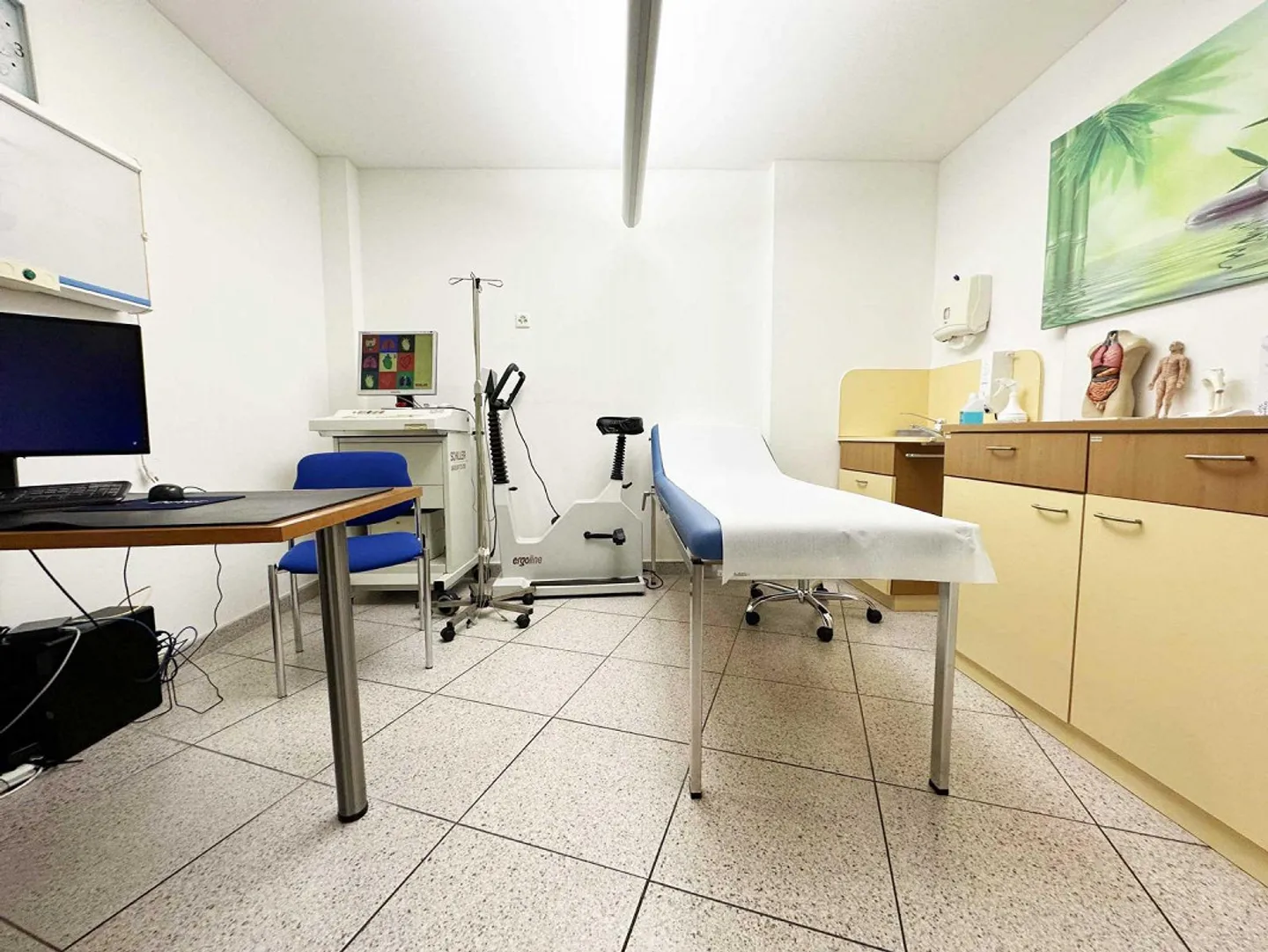 Affittasi Superficie Amministrativa 7 locali a Vezia - Foto 1 di 8