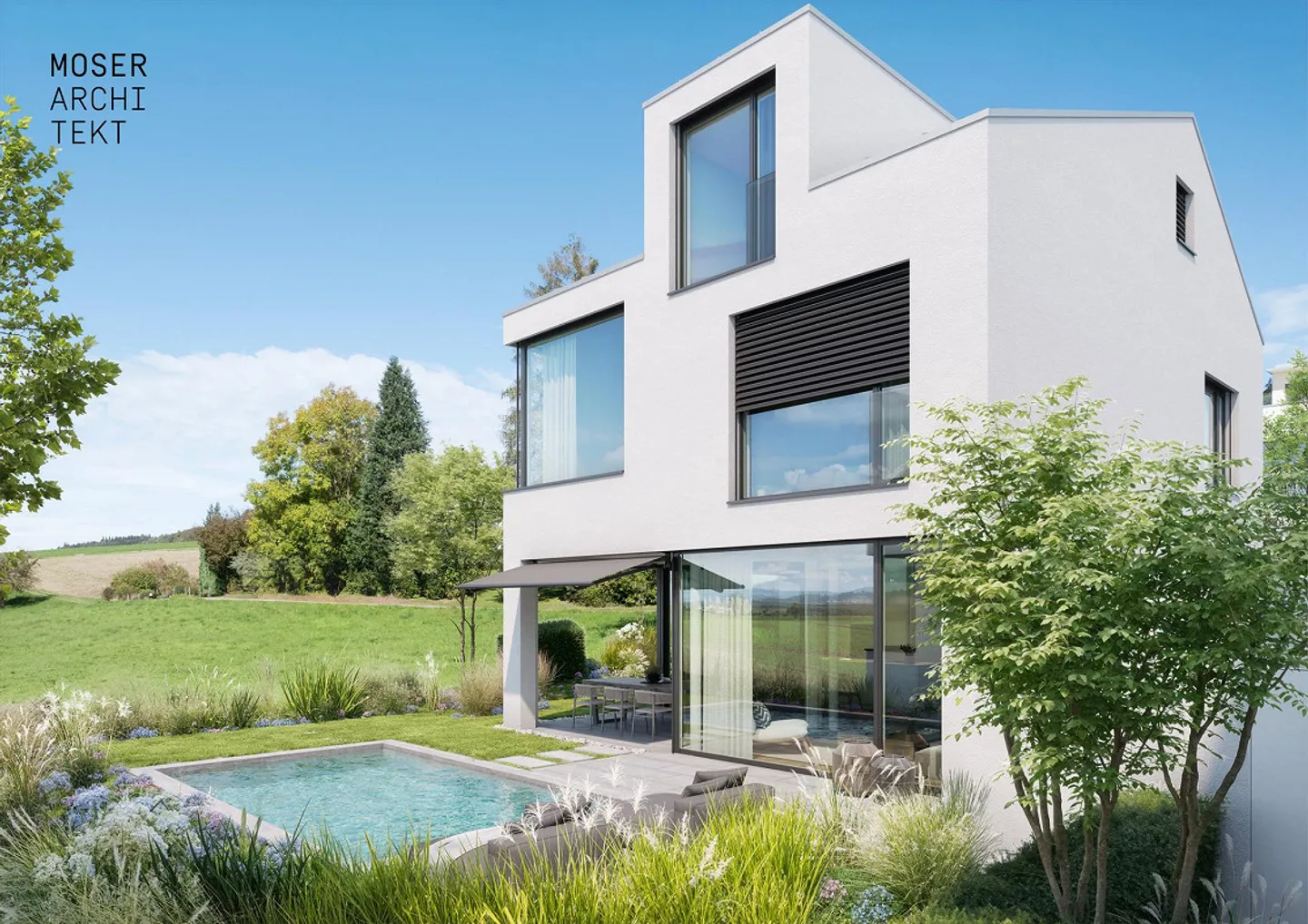 Natura. Vista ampia. Casa - «LIORA» a Remetschwil - Foto 8 di 11