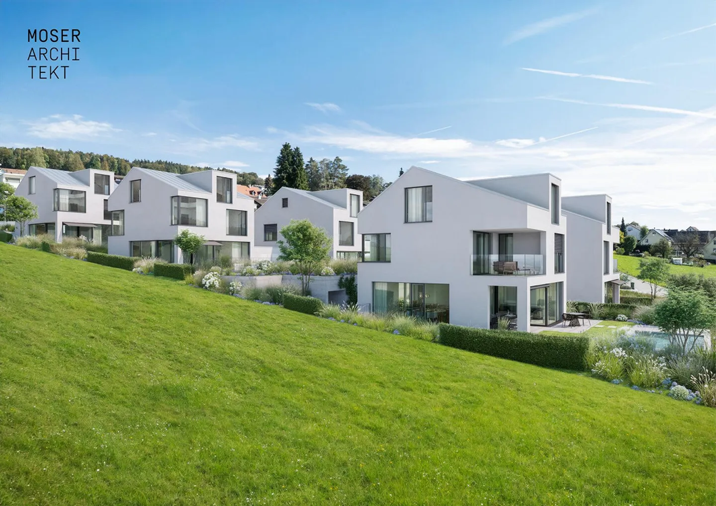 Natura. Vista ampia. Casa - «LIORA» a Remetschwil - Foto 9 di 11