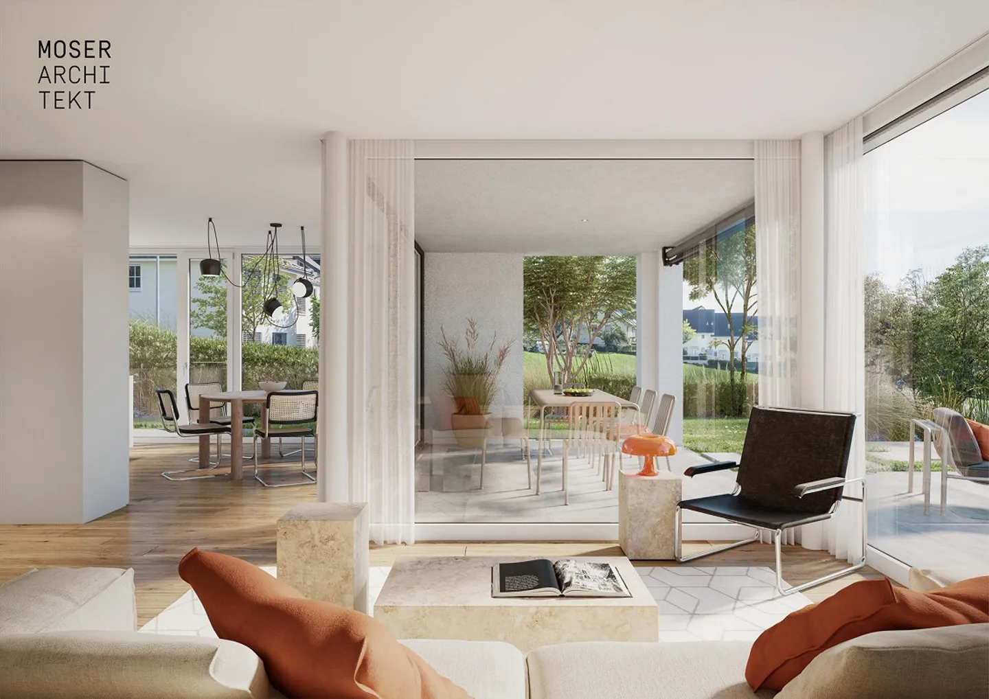Natura. Vista ampia. Casa - «LIORA» a Remetschwil - Foto 3 di 11