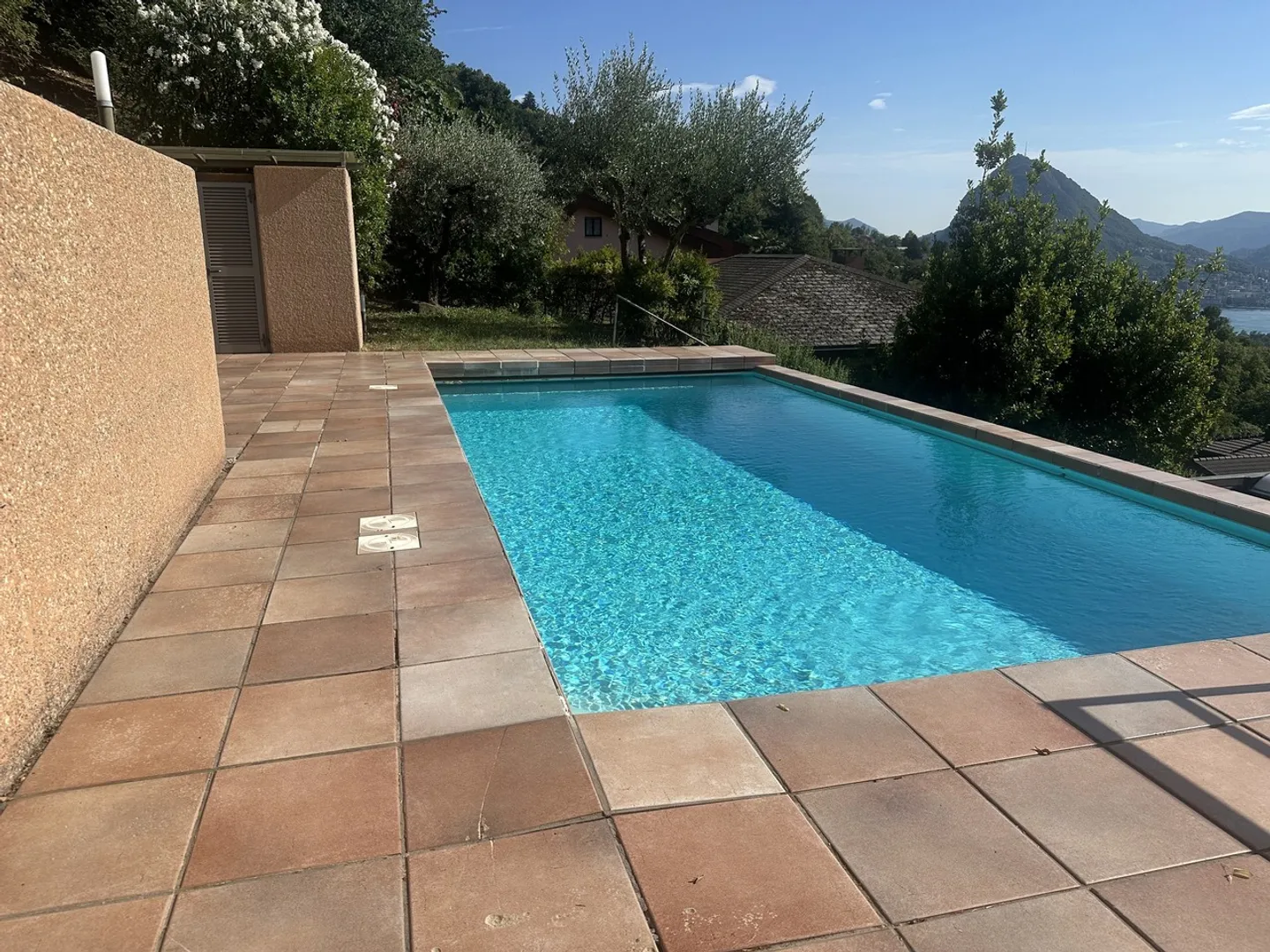 PREGASSONA (Lugano) Villa 4,5 Zimmer Erweiterungsmöglichkeiten - Foto 1 von 5