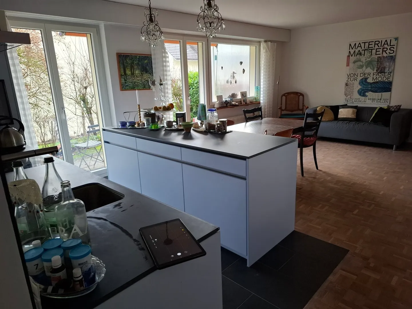 2-ZIMMER-WOHNUNG IN BIEL/BIENNE (BE), MÖBLIERT, BEFRISTET - Foto 2 von 10