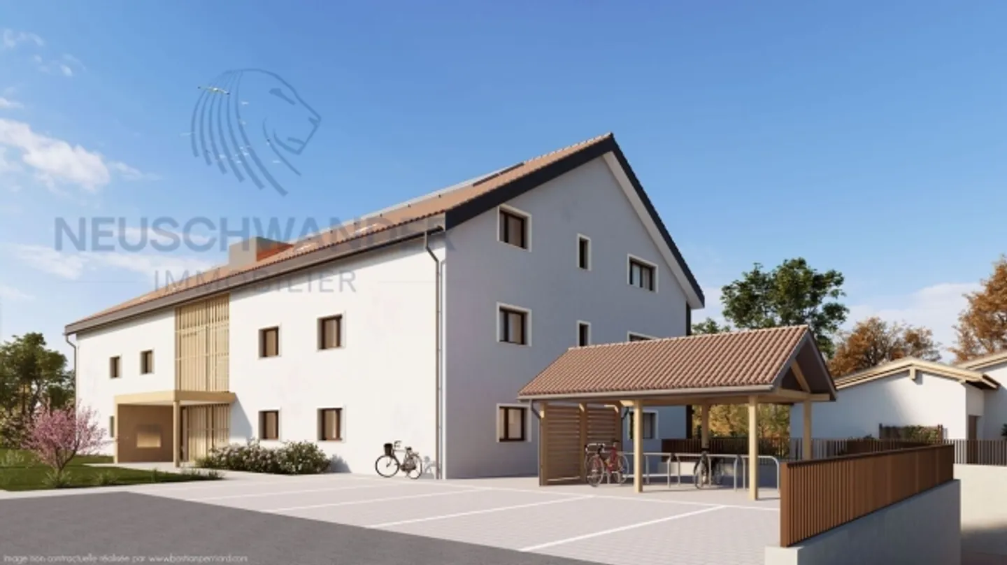 Neubau eines Eigentumswohnungsprojekts in Berlincourt - Foto 7 von 7