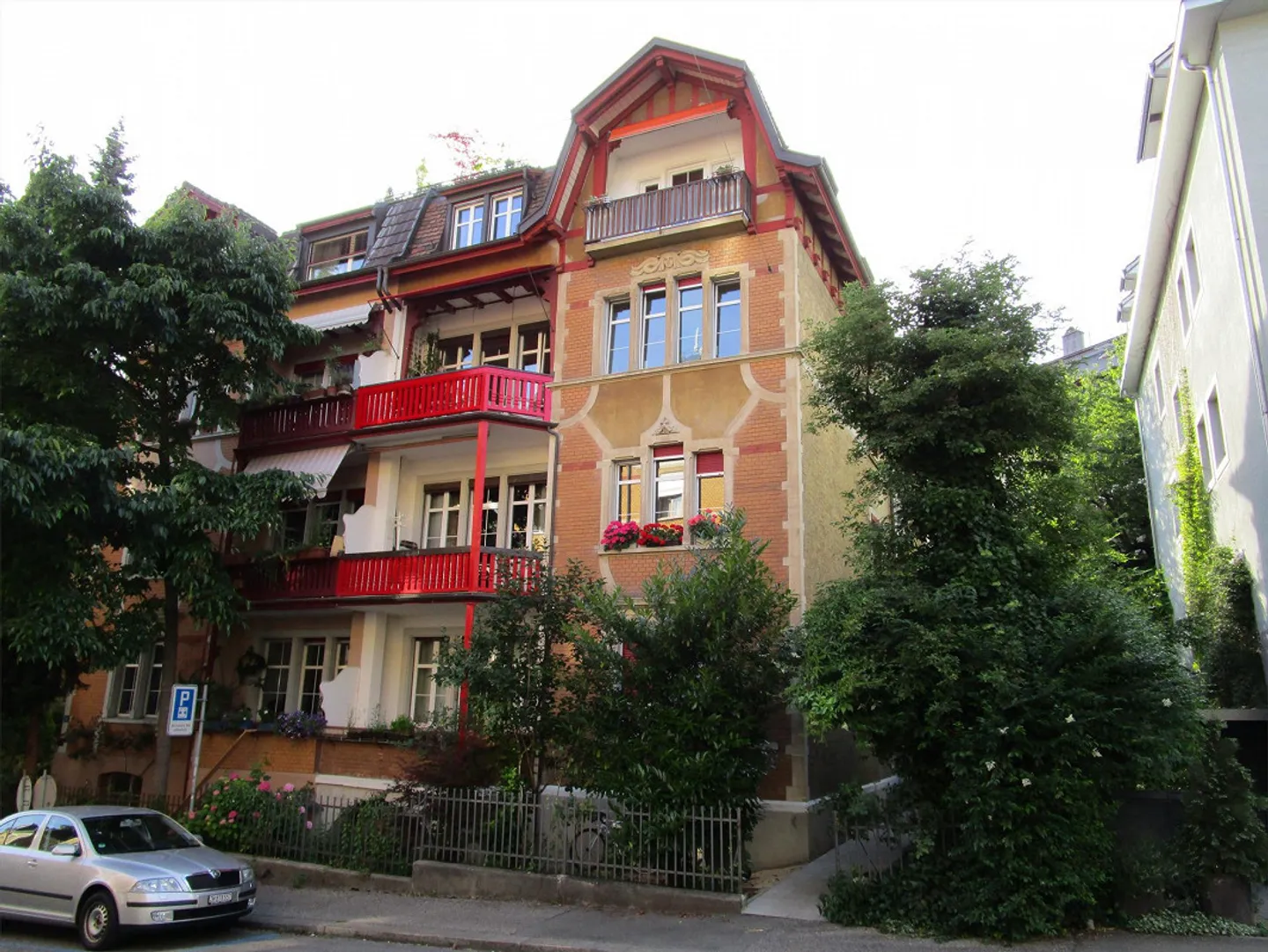 Appartamento Jugendstil squisito nel cuore di Zurigo Kreis 6  120m2 - Foto 11 di 11