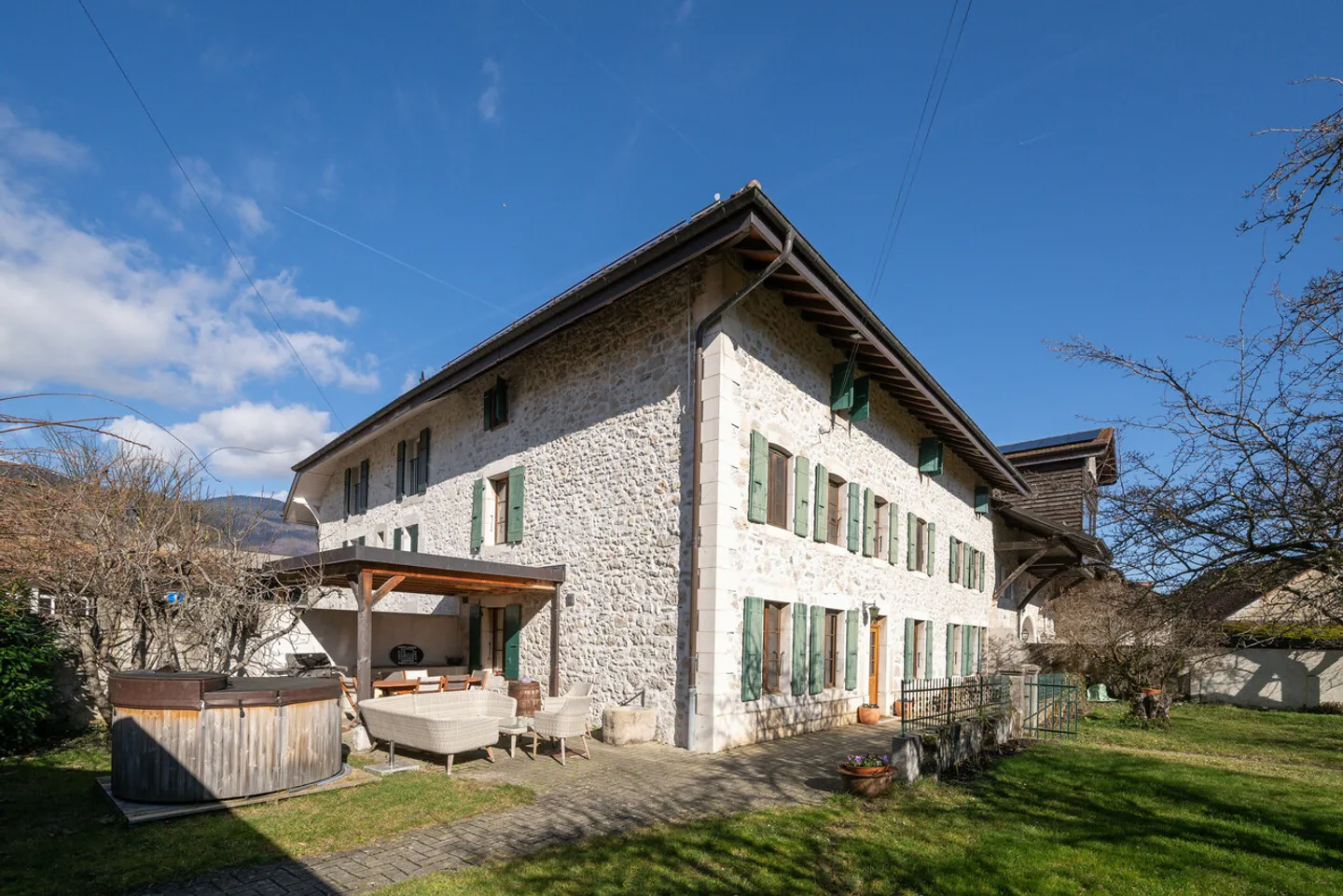 Charmante Villa - Chéserex - Foto 2 von 8