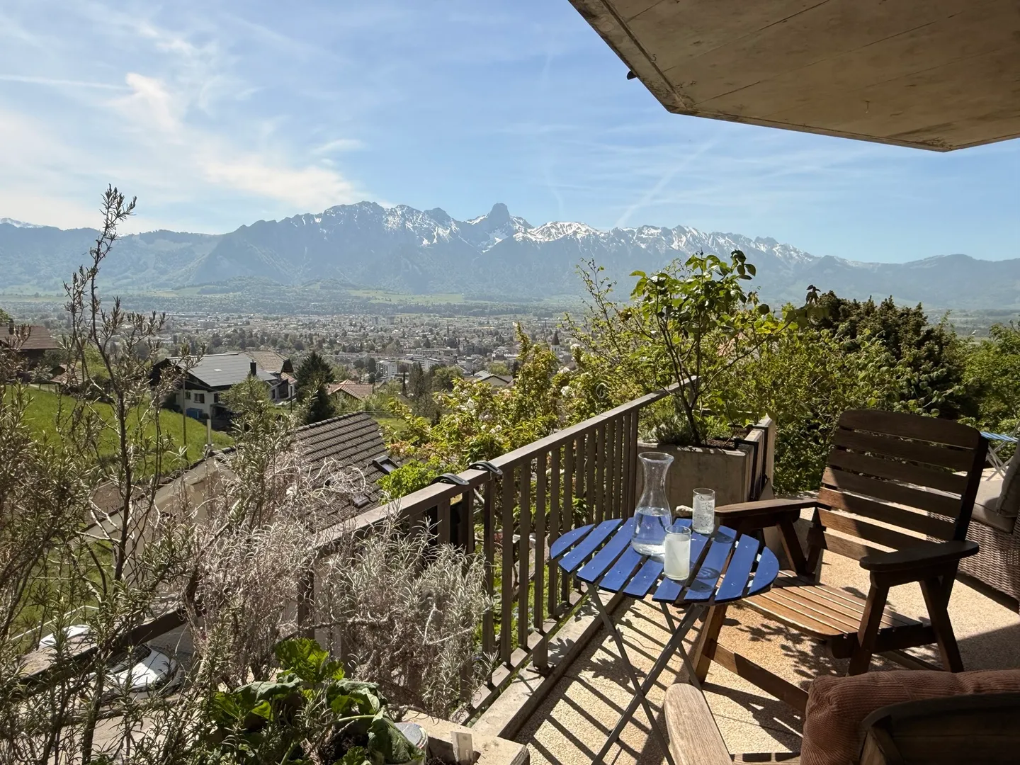 Sonnige Wohnung mit Seeblick - Foto 3 von 10