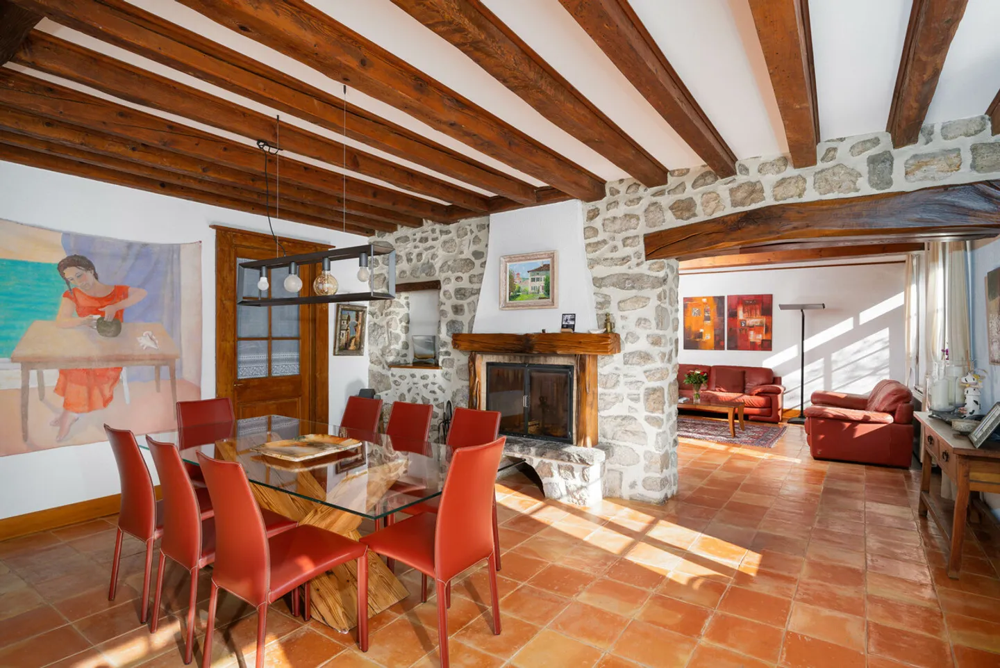 Charmante Villa - Chéserex - Foto 4 von 8