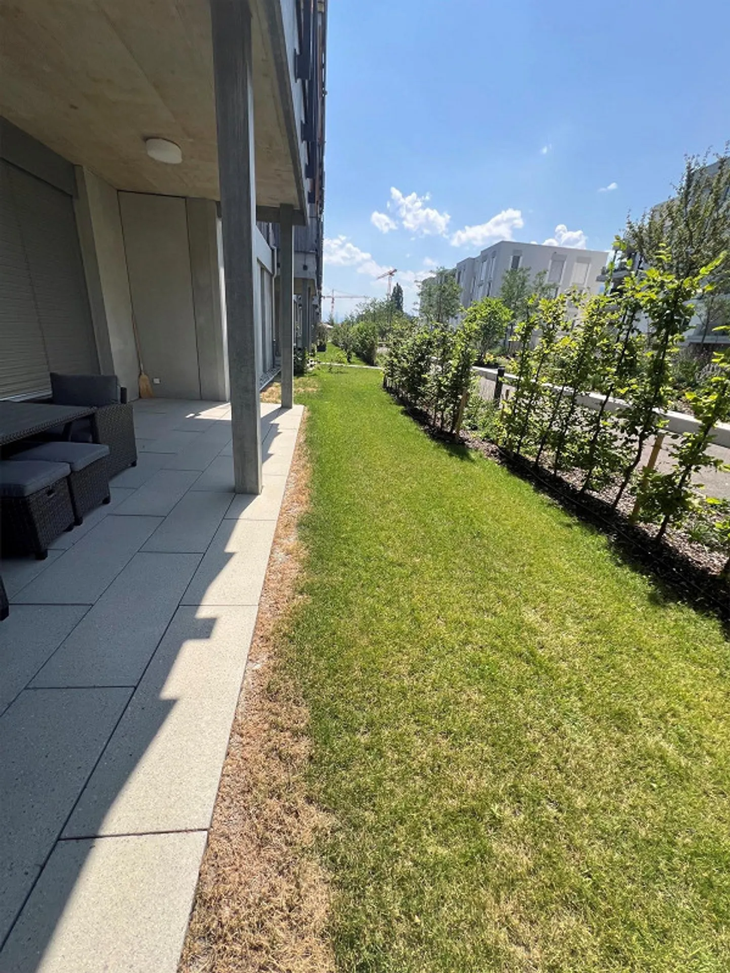Rheincity Buchs / bright 4.5 ground floor apartments in an optimal location - Photo 10 of 18