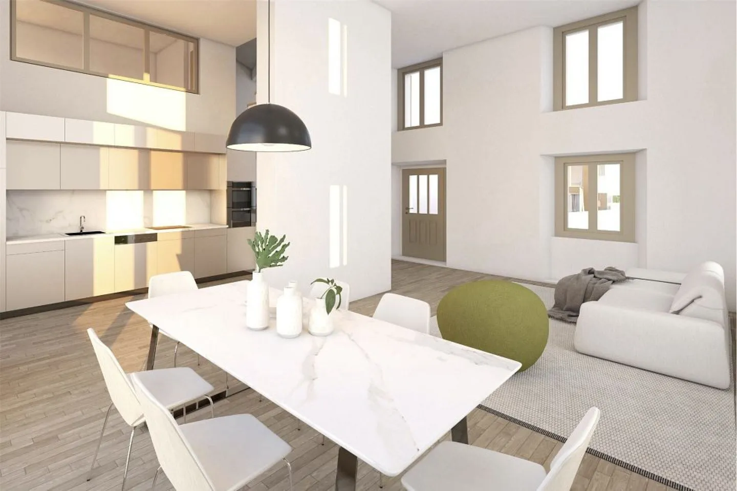 Zwei Neubau Doppel-Einfamilienhäuser - Foto 3 von 6
