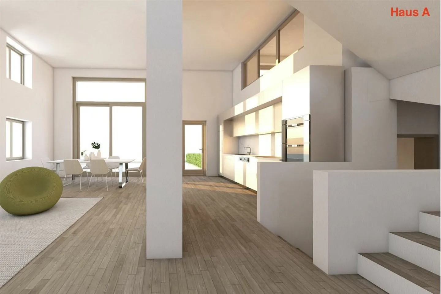 Zwei Neubau Doppel-Einfamilienhäuser - Foto 4 von 6