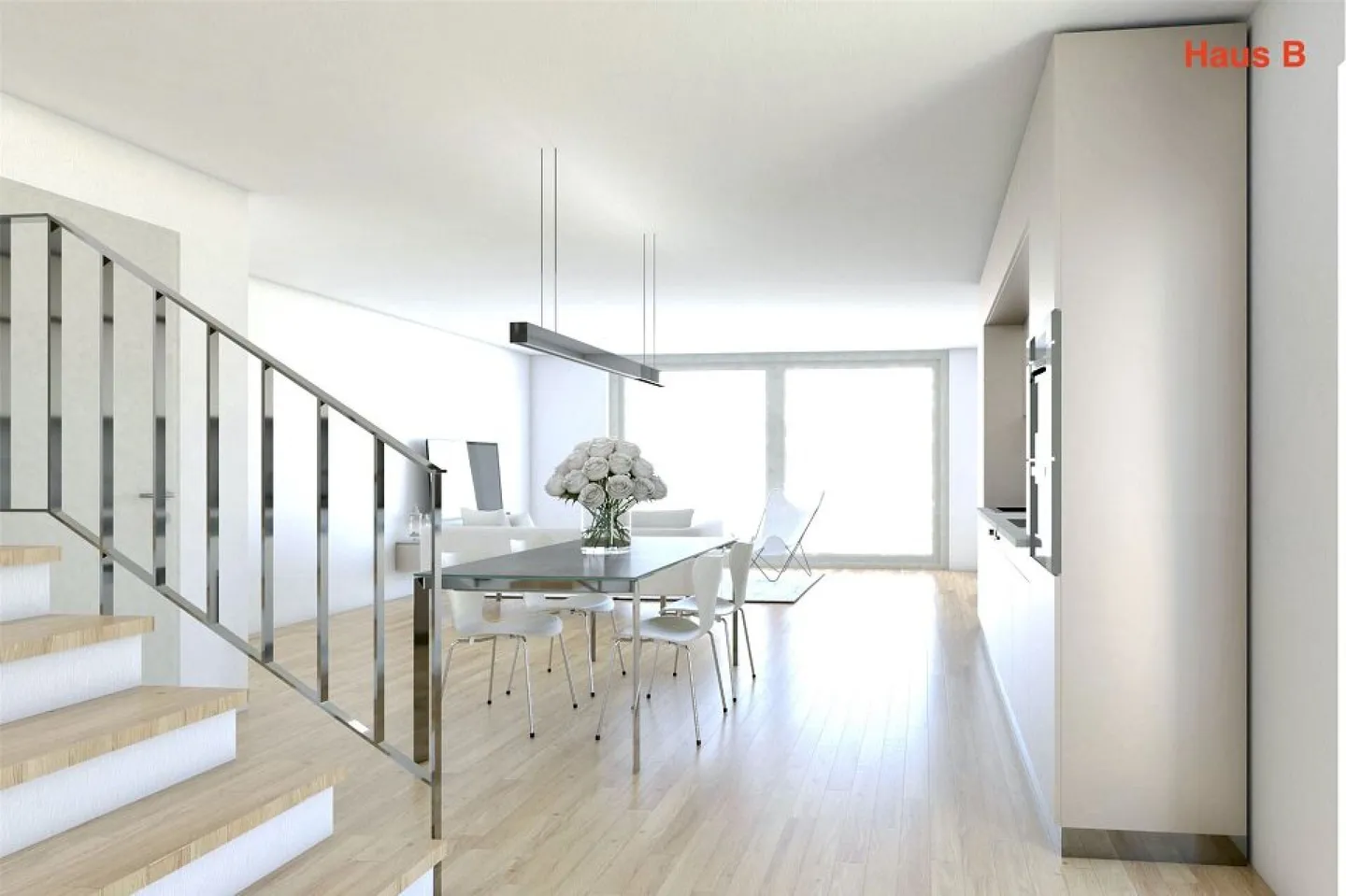 Zwei Neubau Doppel-Einfamilienhäuser - Foto 5 von 6