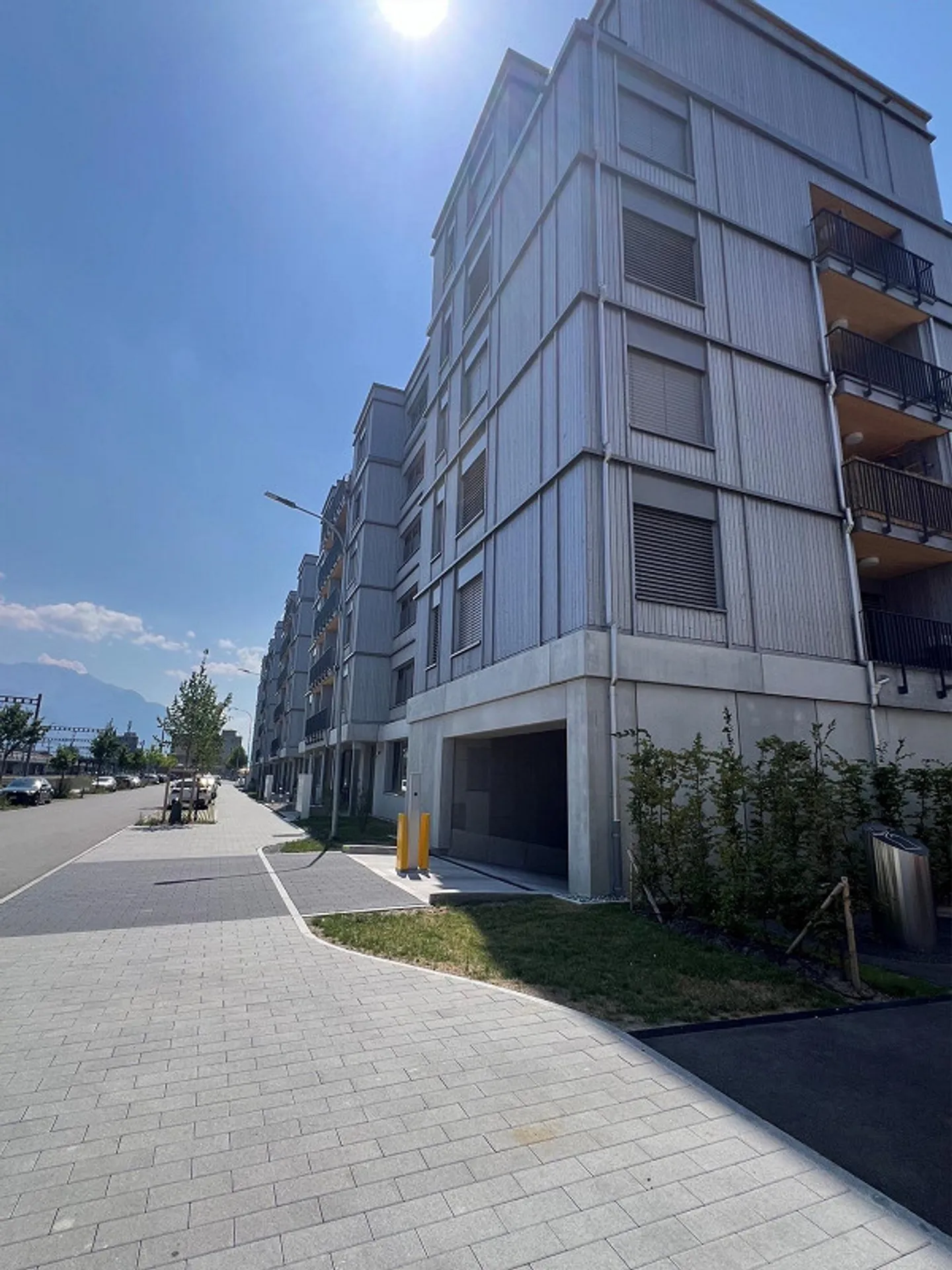 Rheincity Buchs / bright 4.5 ground floor apartments in an optimal location - Photo 11 of 18