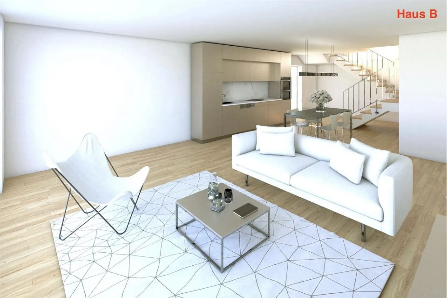 Zwei Neubau Doppel-Einfamilienhäuser - Foto 6 von 6