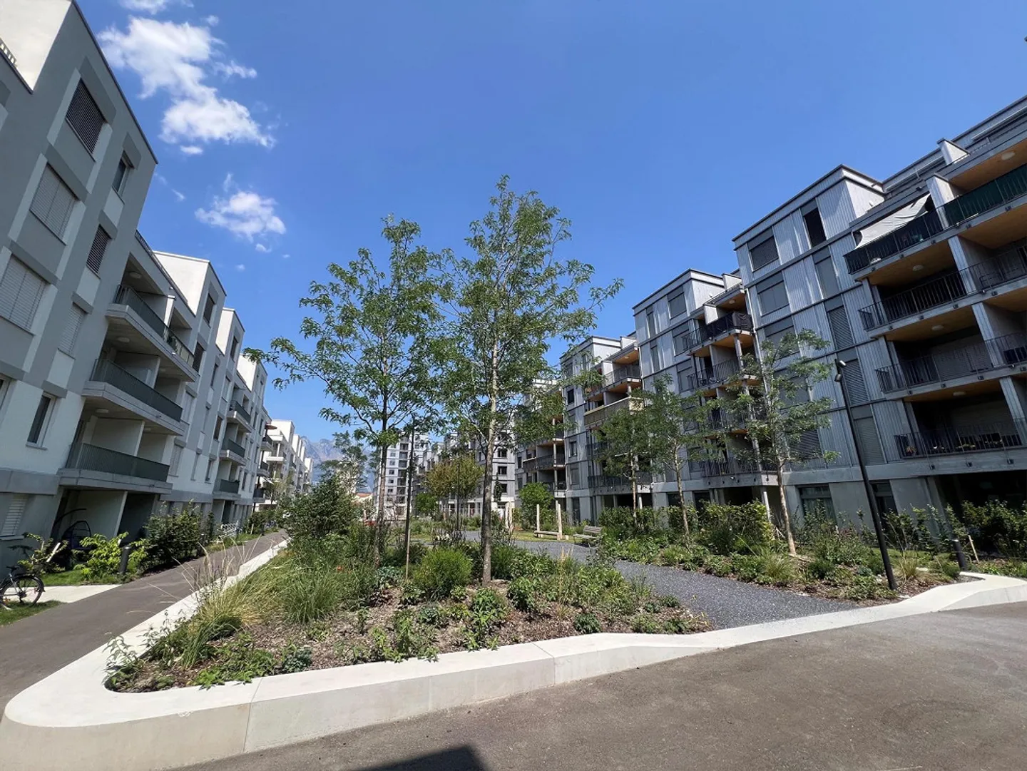 Rheincity Buchs / bright 4.5 ground floor apartments in an optimal location - Photo 13 of 18