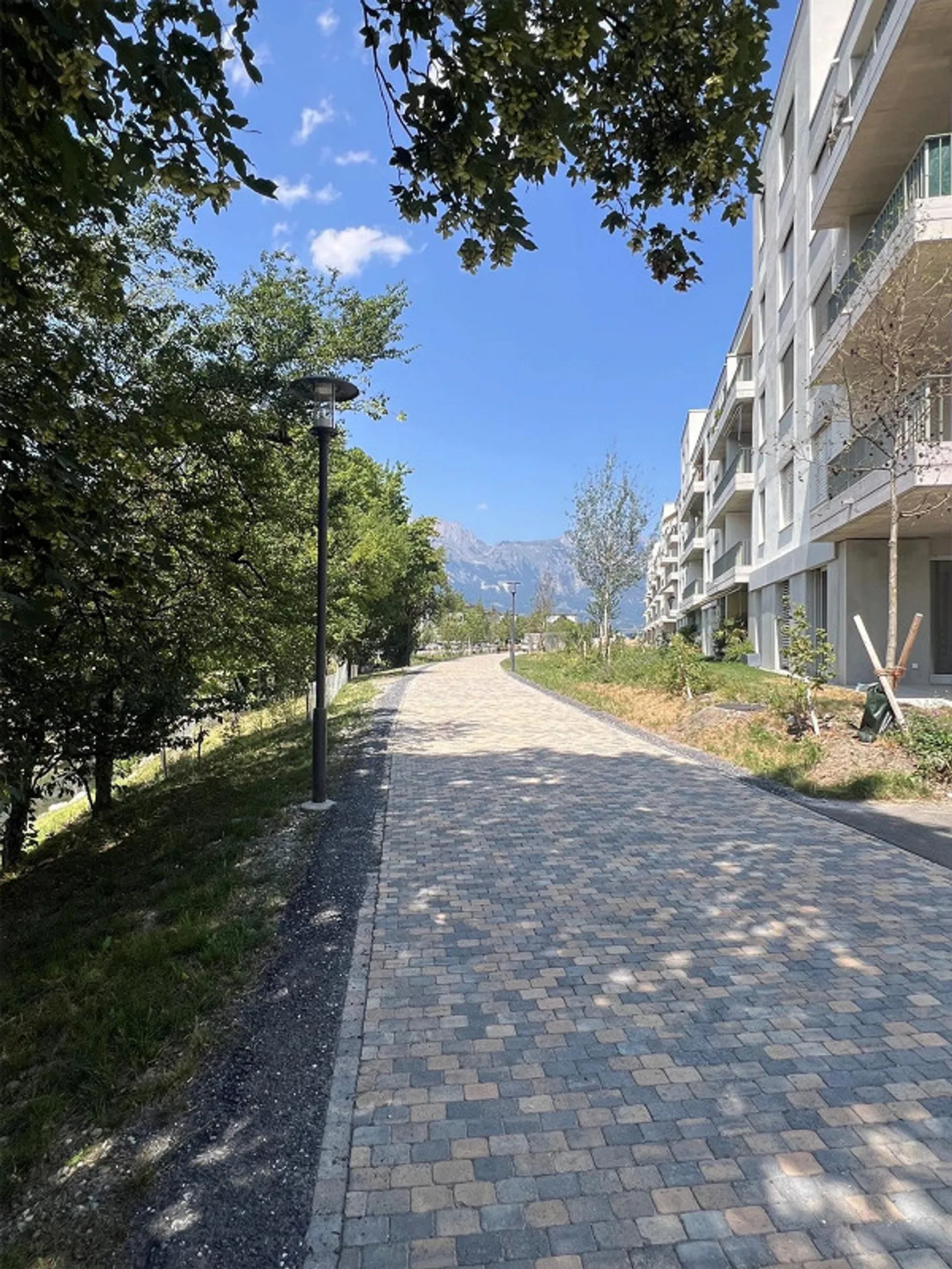 Rheincity Buchs / bright 4.5 ground floor apartments in an optimal location - Photo 14 of 18