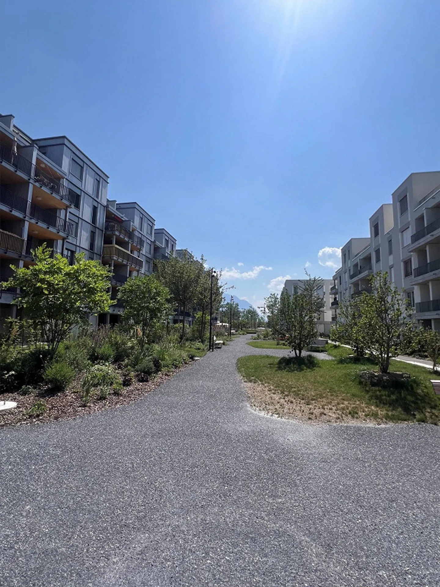 Rheincity Buchs / bright 4.5 ground floor apartments in an optimal location - Photo 15 of 18