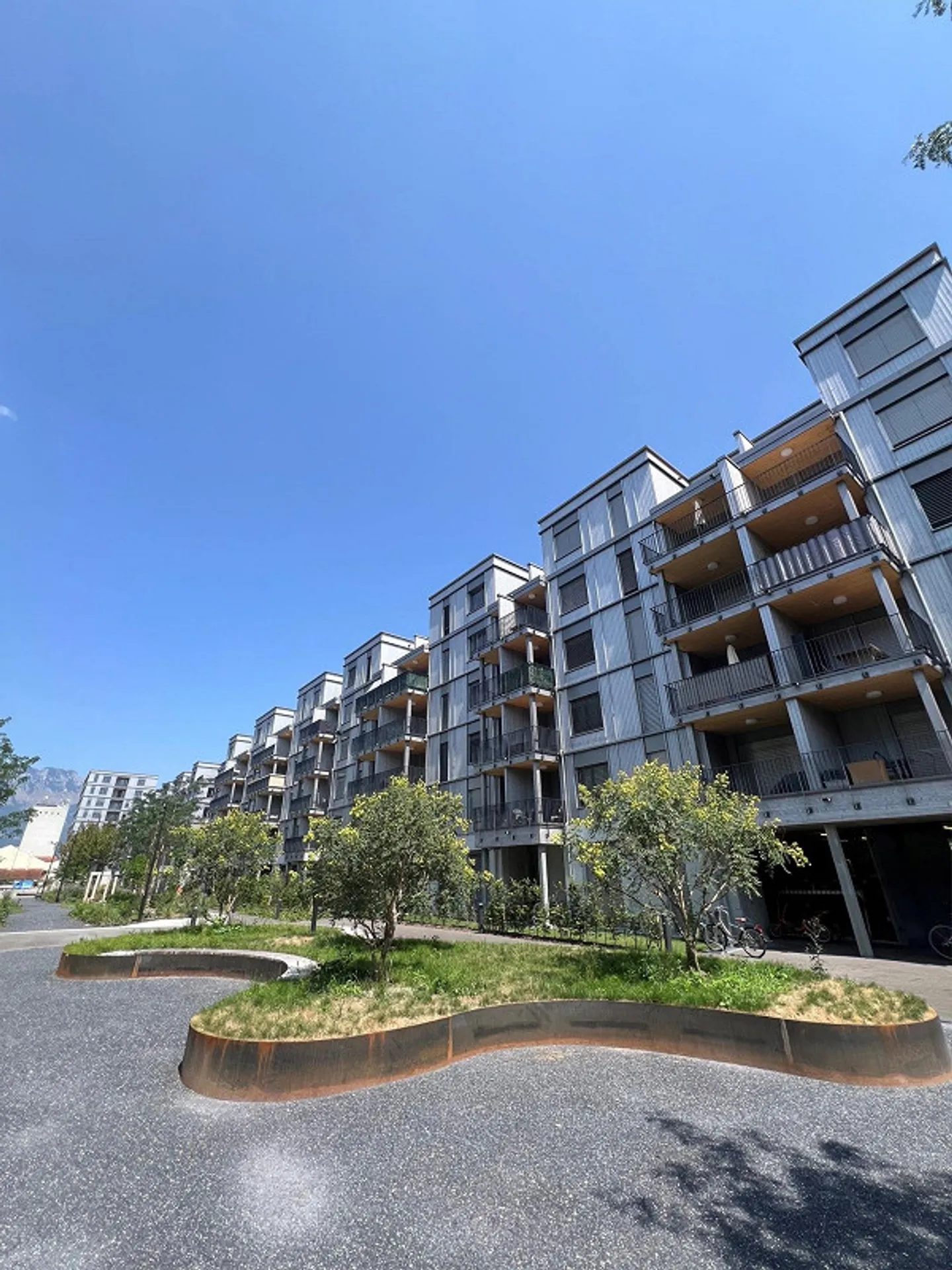 Rheincity Buchs / bright 4.5 ground floor apartments in an optimal location - Photo 17 of 18