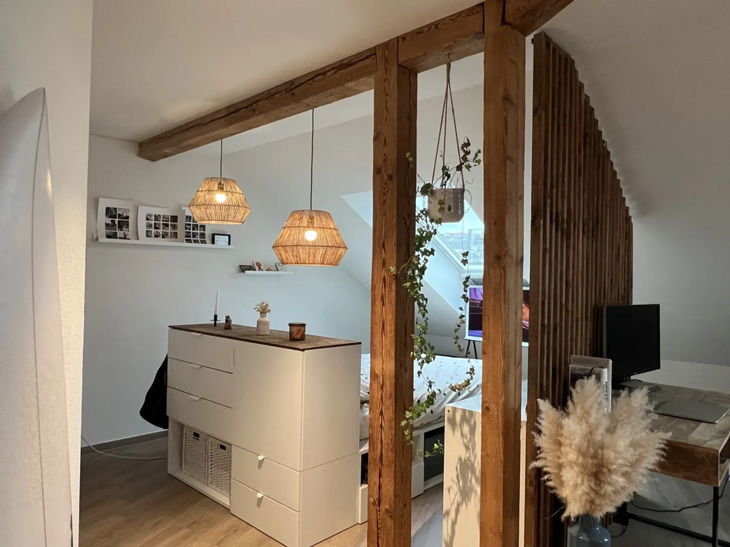 Loft aux combles sous gare à Lausanne - Photo 1 sur 10