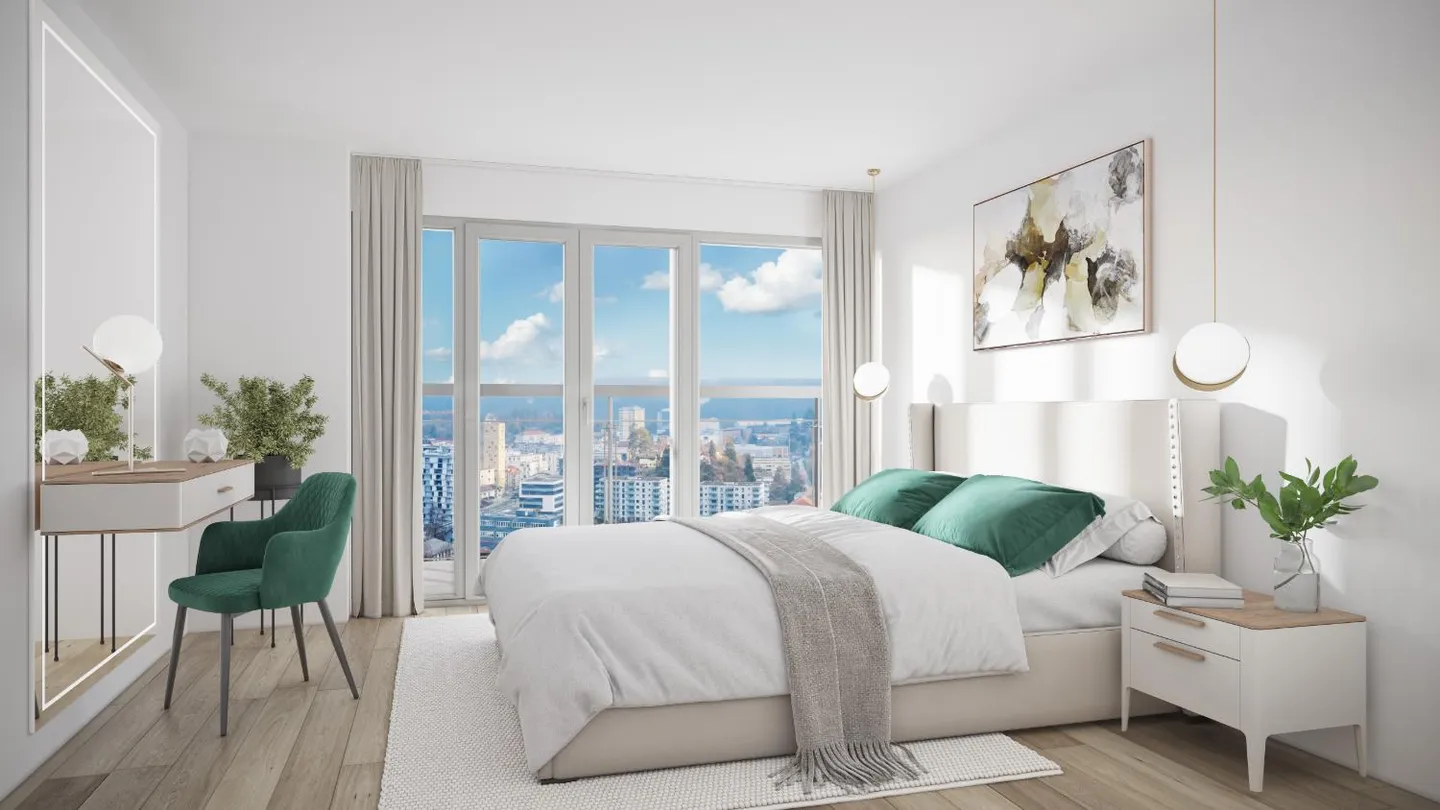 Die letzte verfügbare Etage erwartet Sie. - Foto 8 von 12