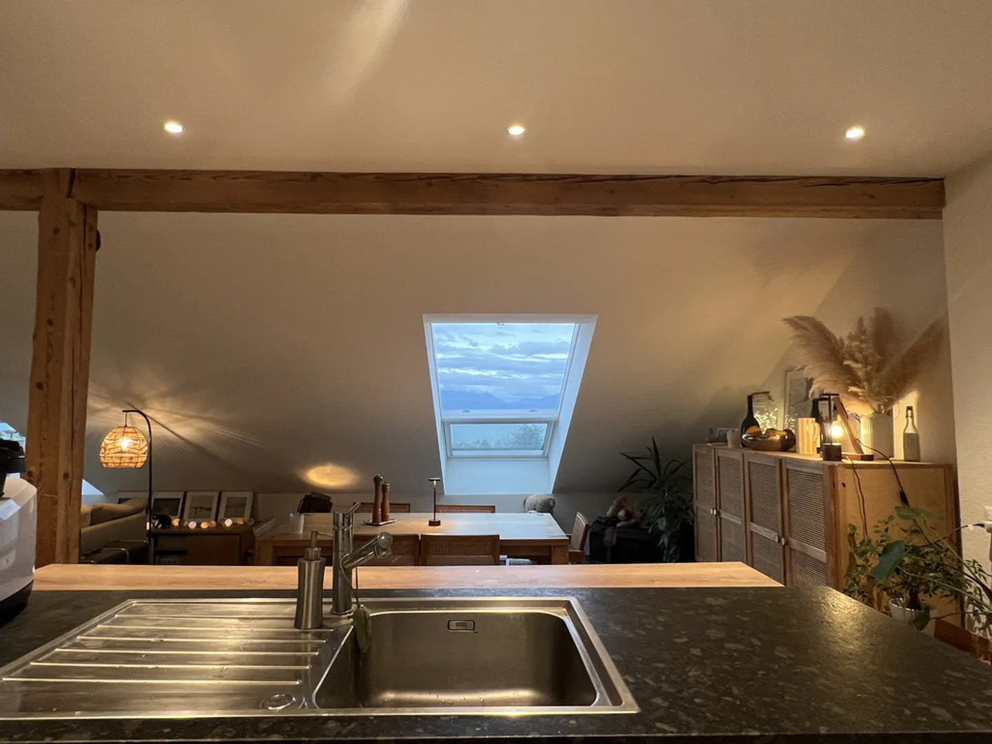 Loft aux combles sous gare à Lausanne - Photo 8 sur 10