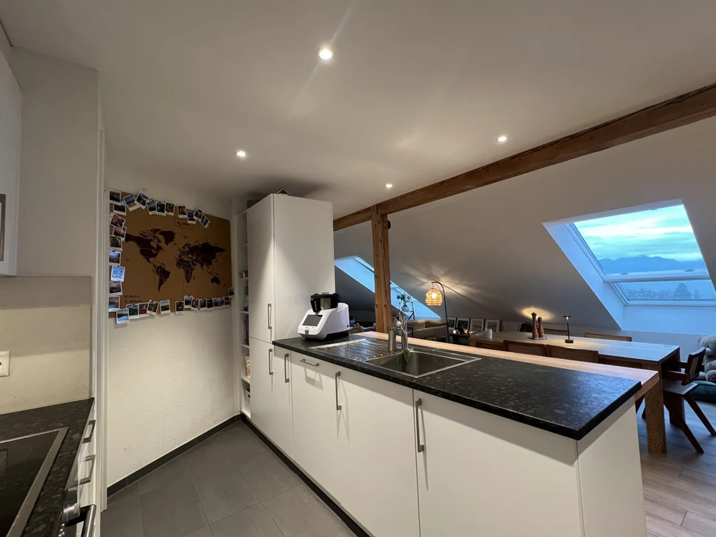 Loft aux combles sous gare à Lausanne - Photo 9 sur 10