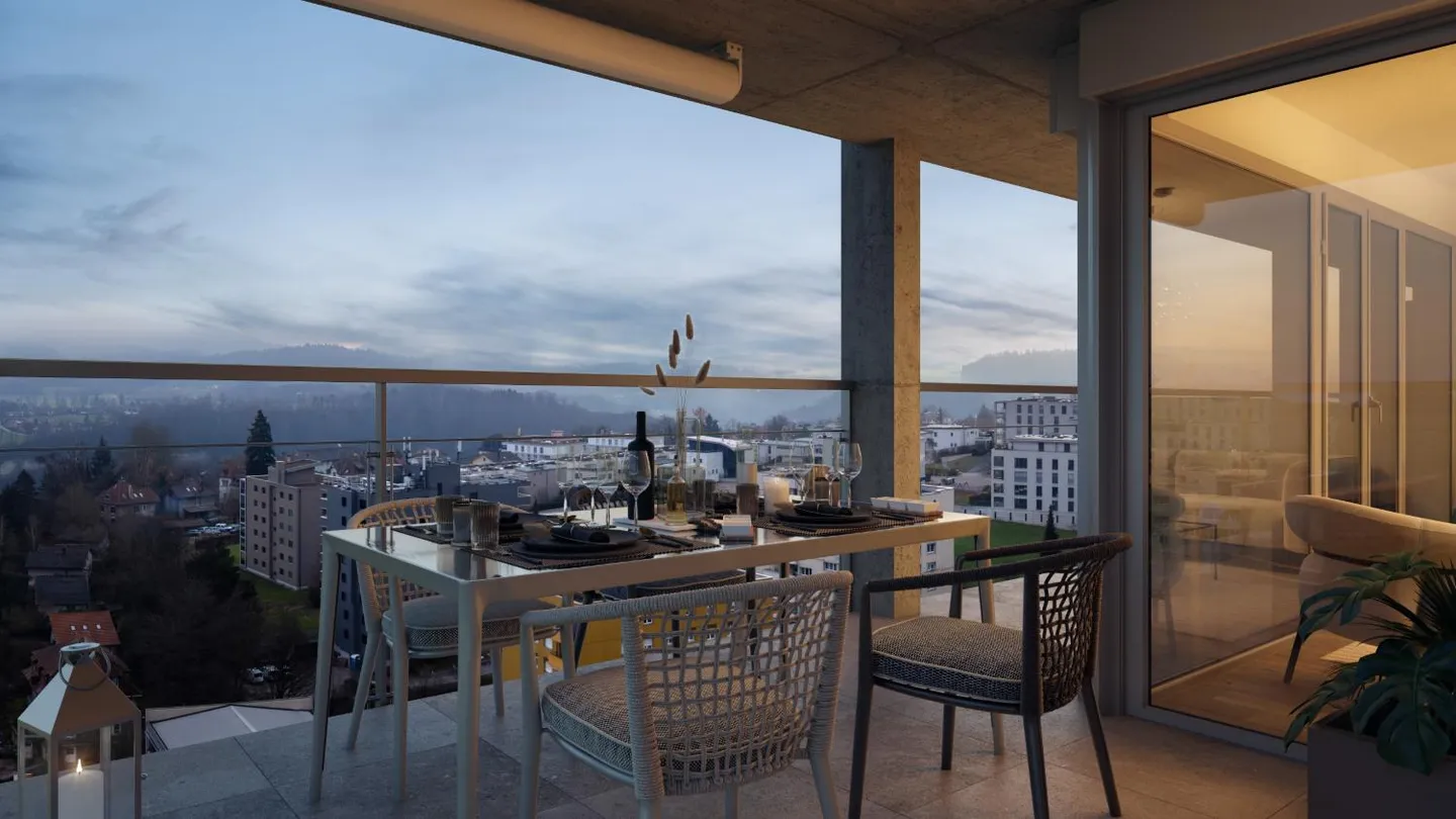Die letzte verfügbare Etage erwartet Sie. - Foto 9 von 12