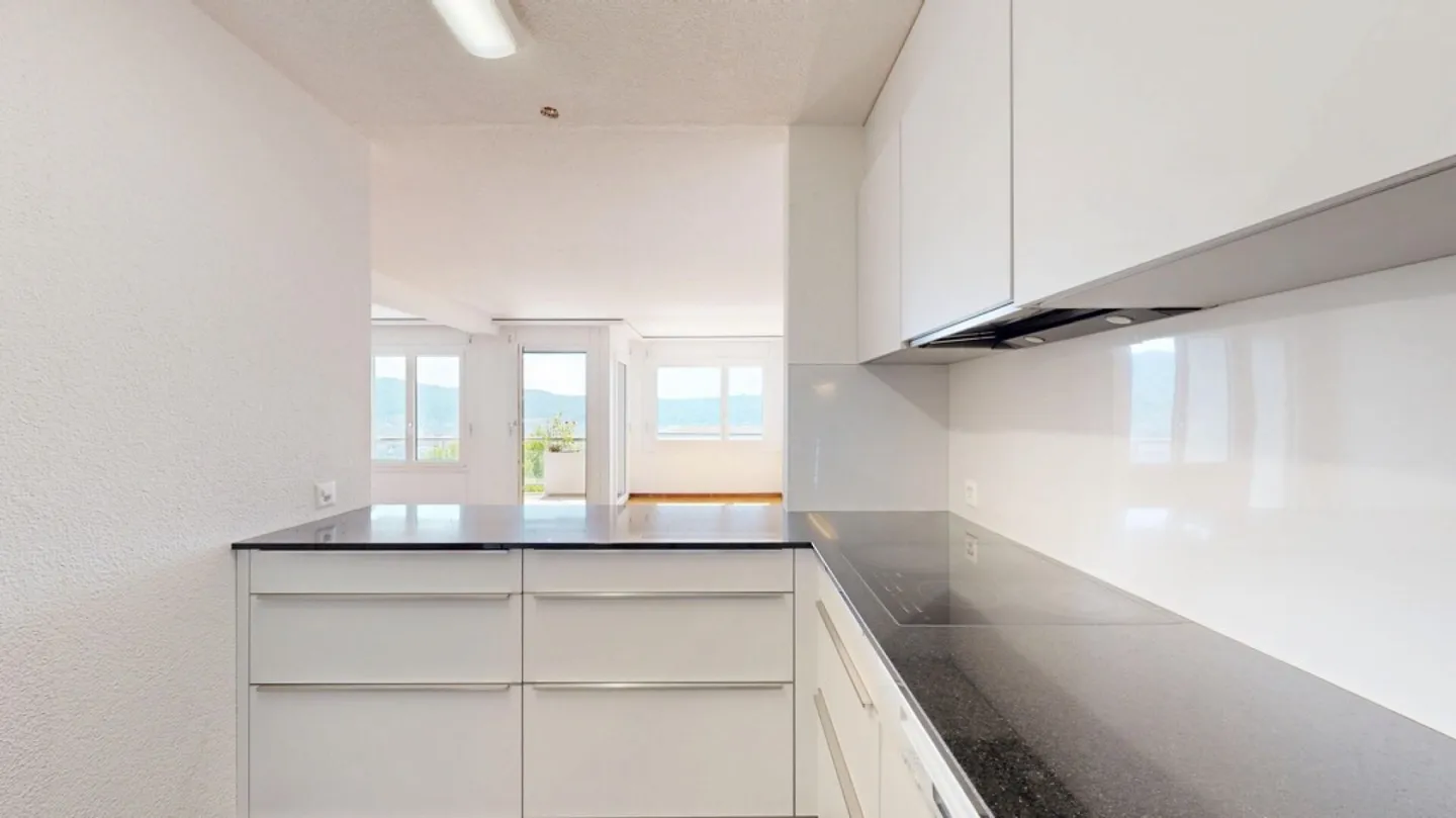 Stilvolles Apartment mit Skylineblick - Foto 10 von 14