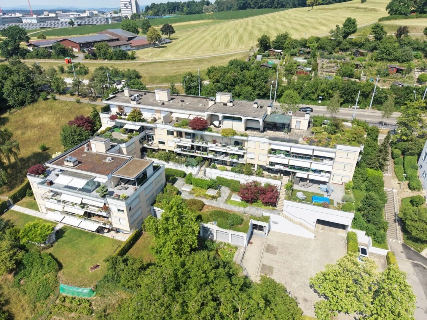 Stilvolles Apartment mit Skylineblick - Foto 14 von 14