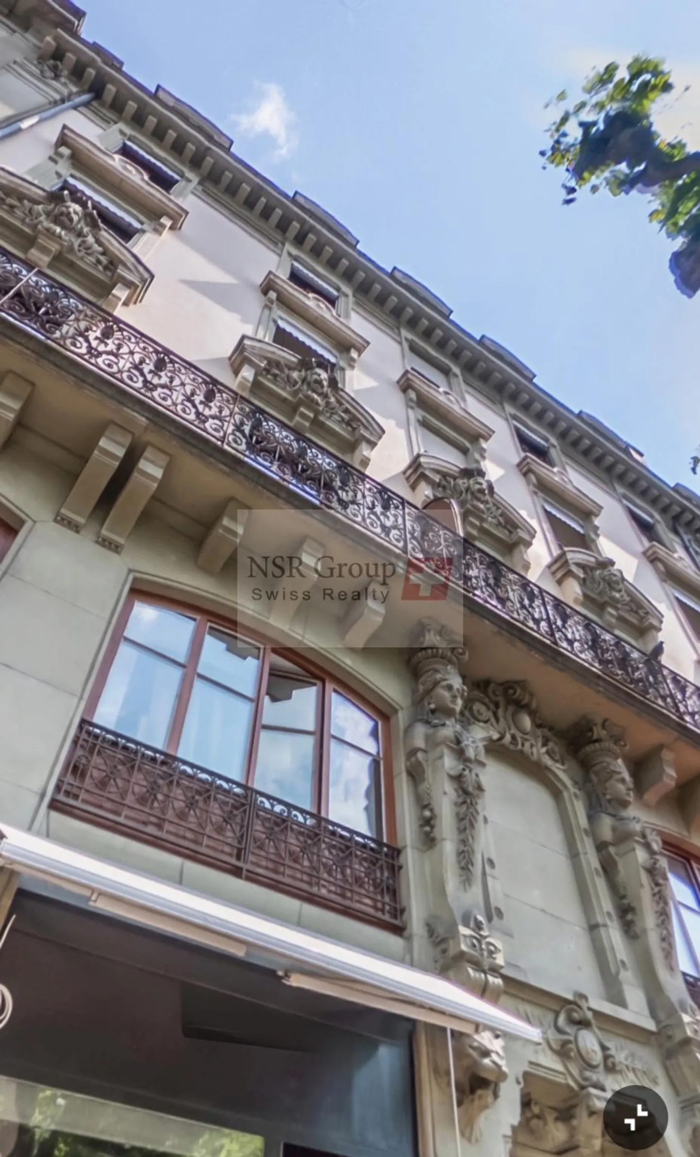 ZU VERMIETEN? 4-ZIMMER RENOVIERTE WOHNUNG MIT BALKON? GENF (Bd. James-Fazy) - Foto 1 von 1