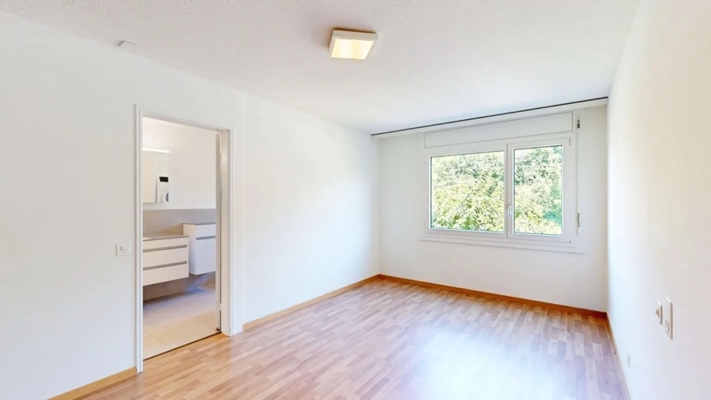 Stilvolles Apartment mit Skylineblick - Foto 7 von 14