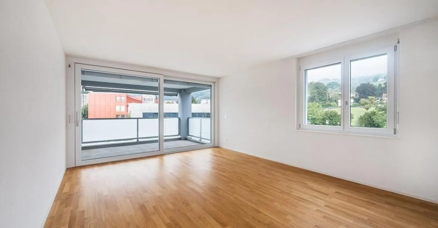 Stylische Attika-Wohnung in Altstätten - Foto 4 von 9