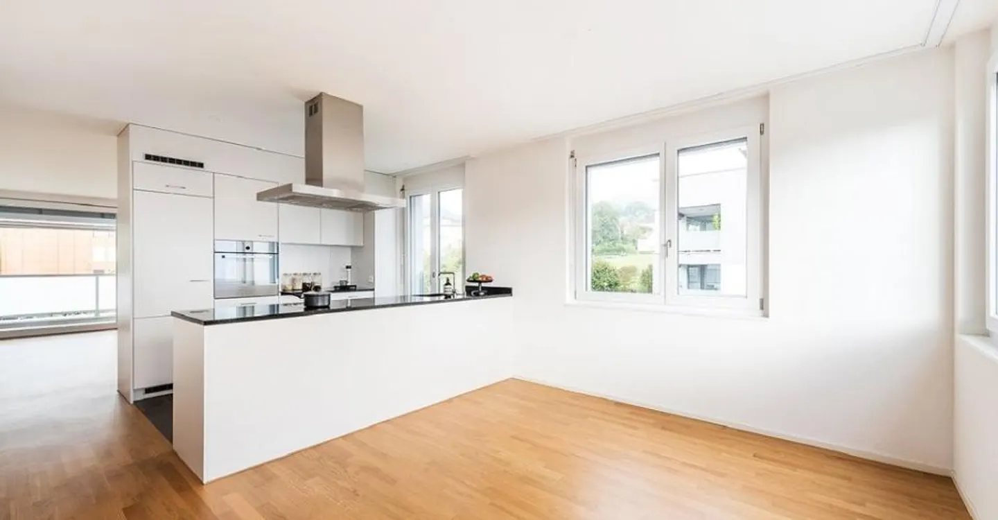 Stylische Attika-Wohnung in Altstätten - Foto 1 von 9