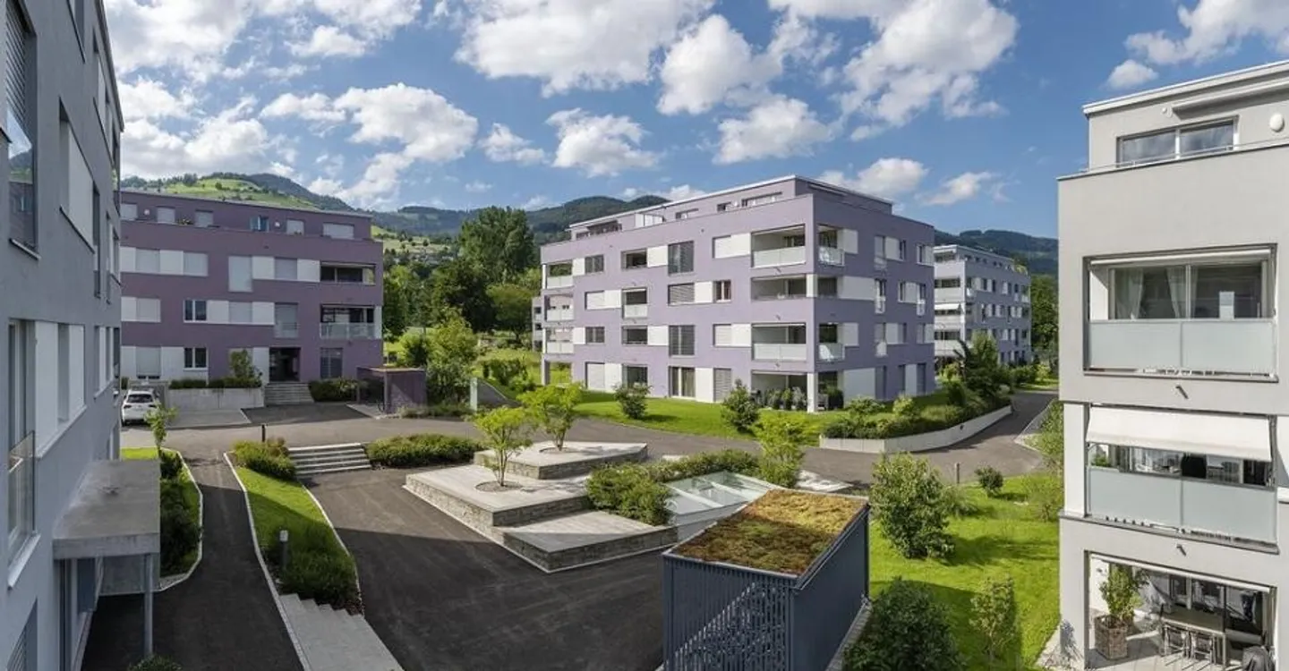 Stylische Attika-Wohnung in Altstätten - Foto 2 von 9