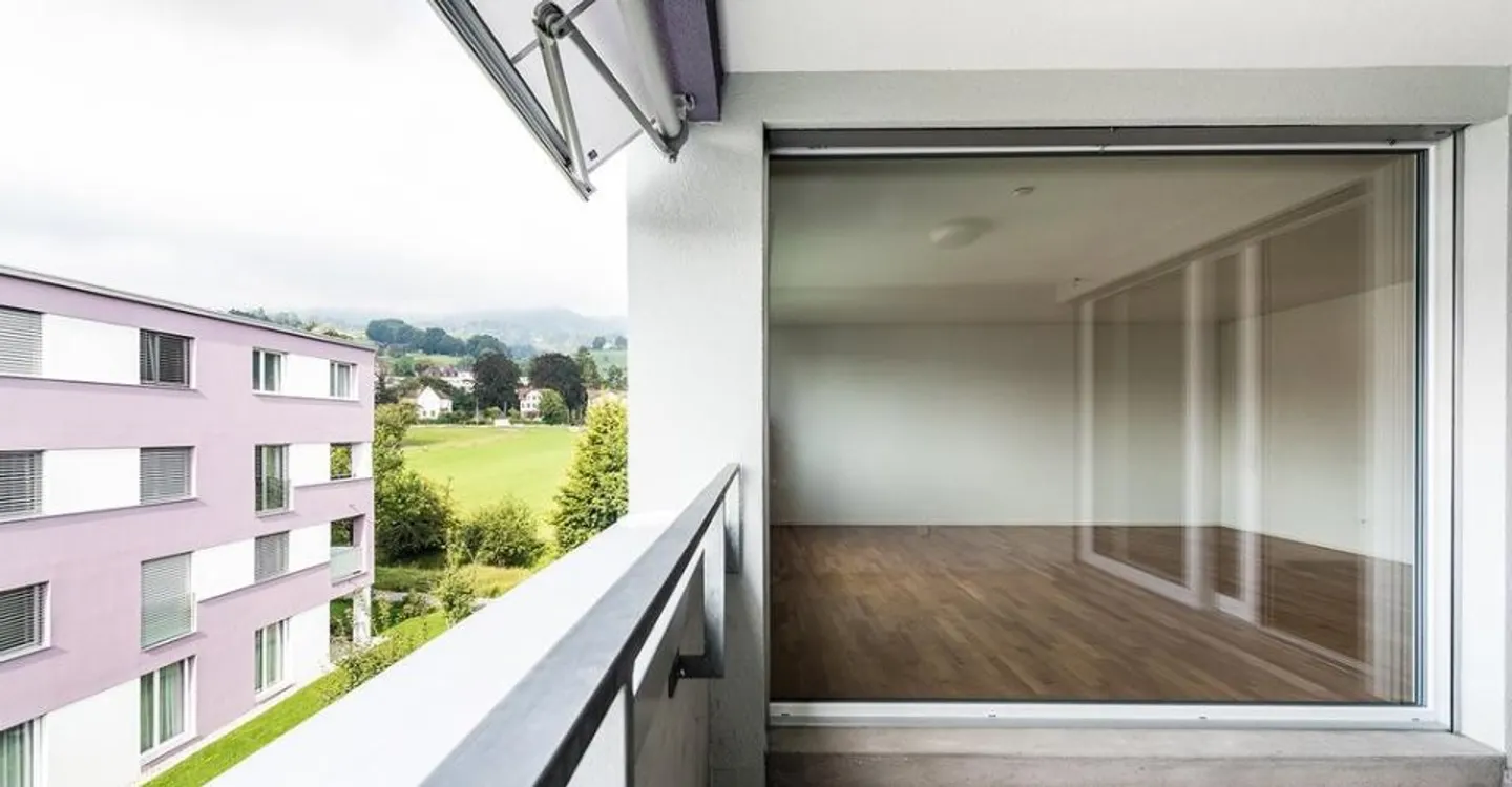 Stylische Attika-Wohnung in Altstätten - Foto 8 von 9