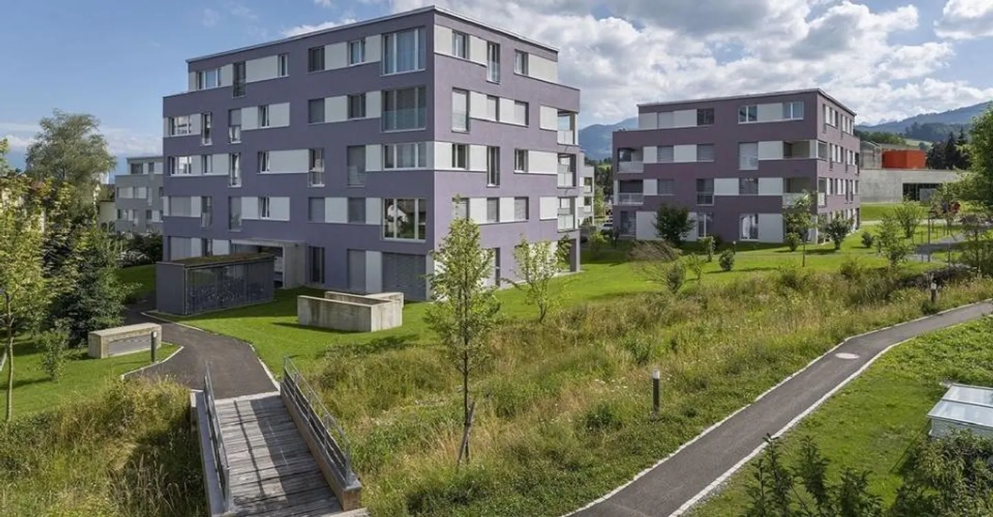 Stylische Attika-Wohnung in Altstätten - Foto 9 von 9
