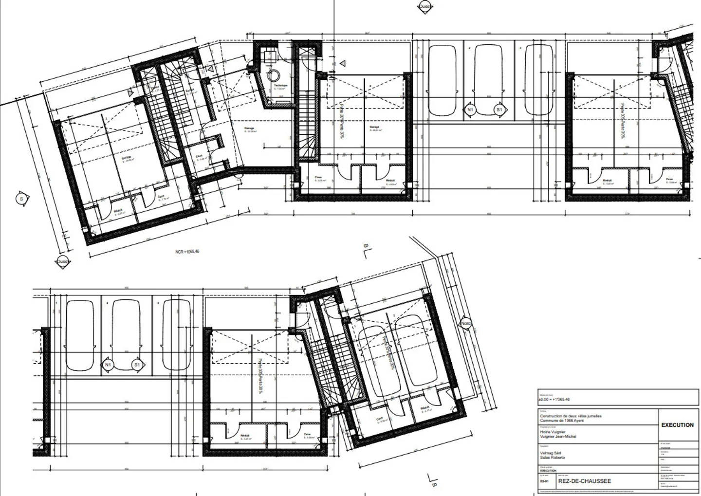 Charmantes Reihenhaus in Ayent, VS - Lot A - Foto 4 von 7