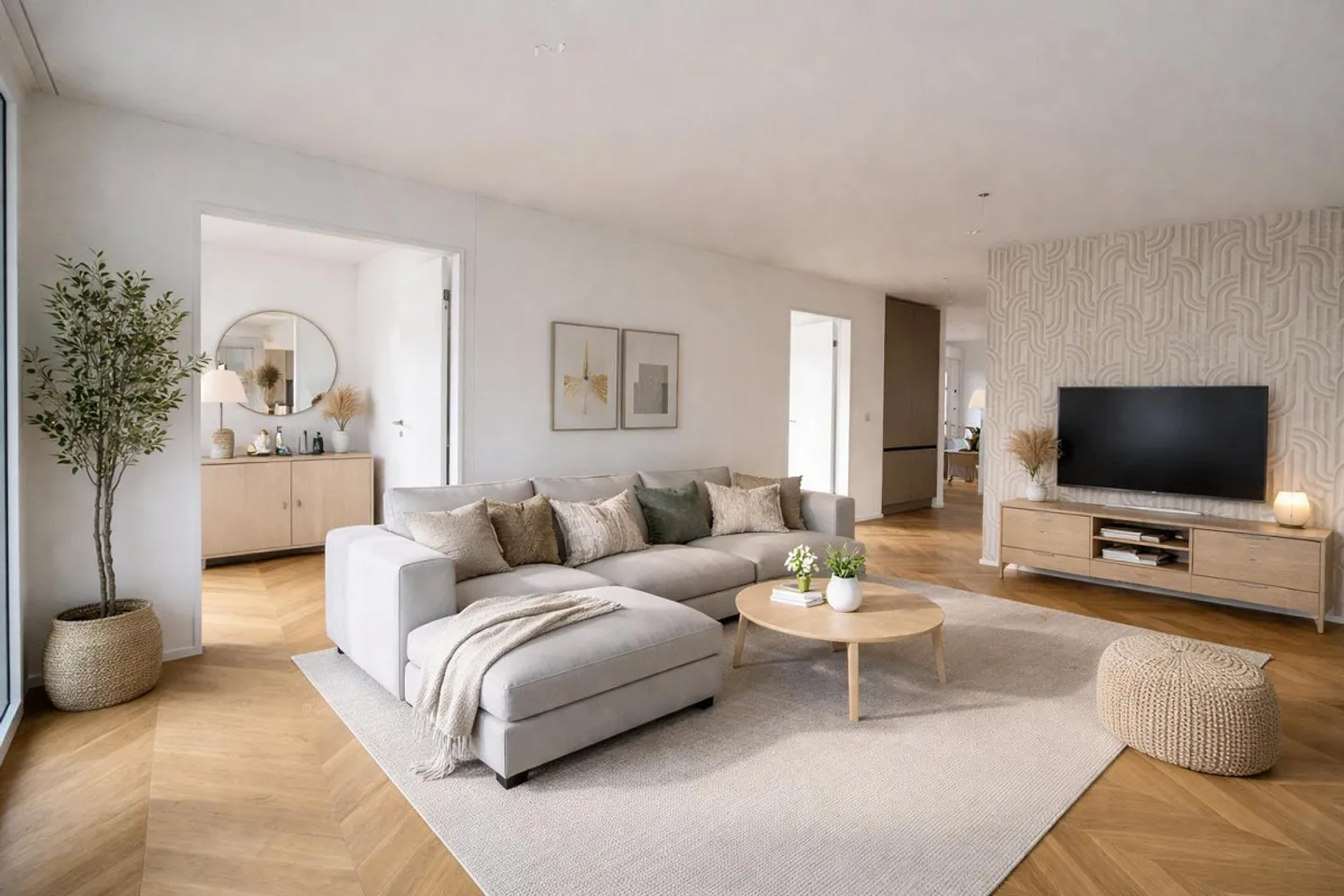 Appartamento moderno di 4,5 stanze in un attraente progetto di nuova costruzione - Foto 2 di 11